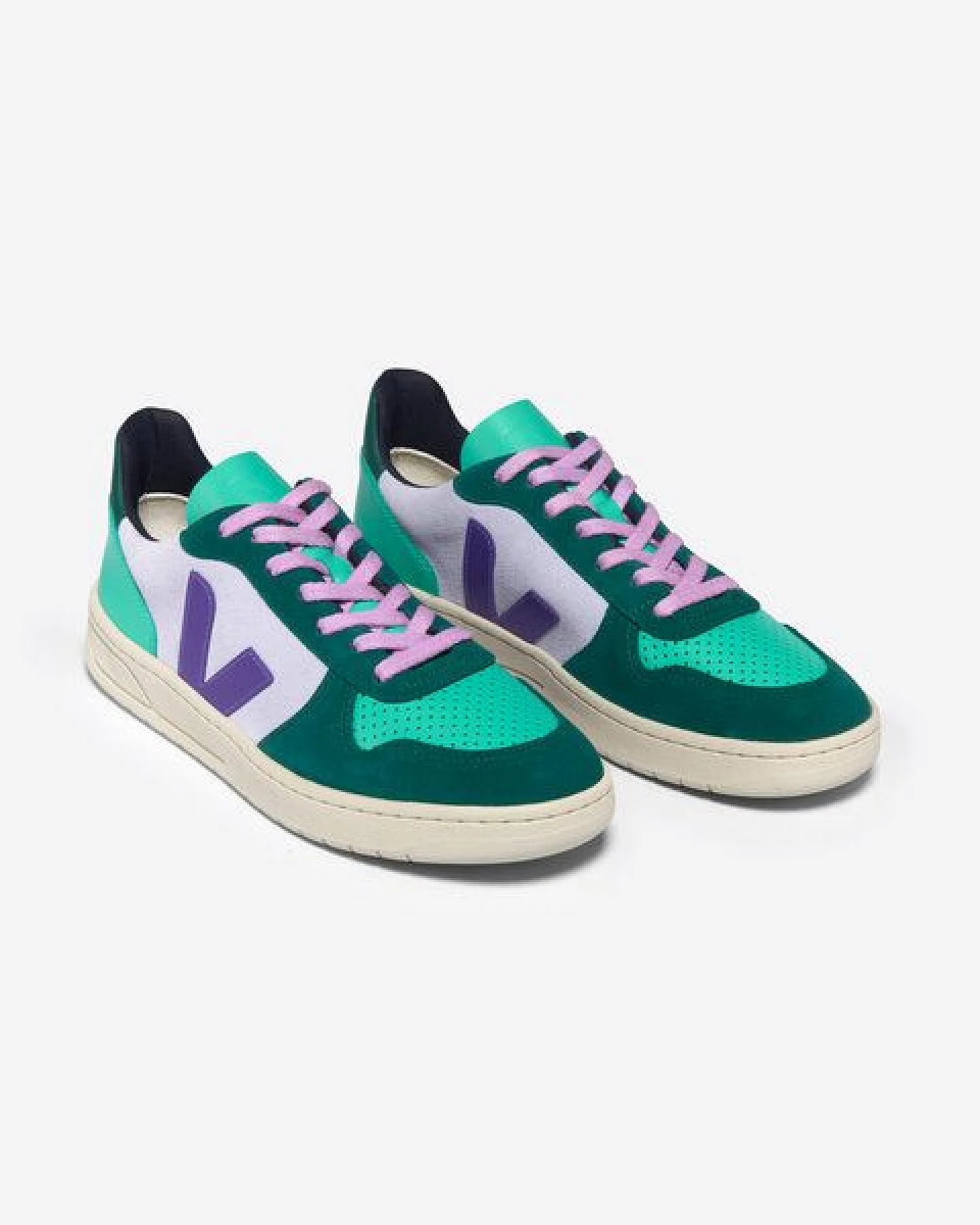 Veja Sneaker Damen - V-10 Suede – Ansicht 3