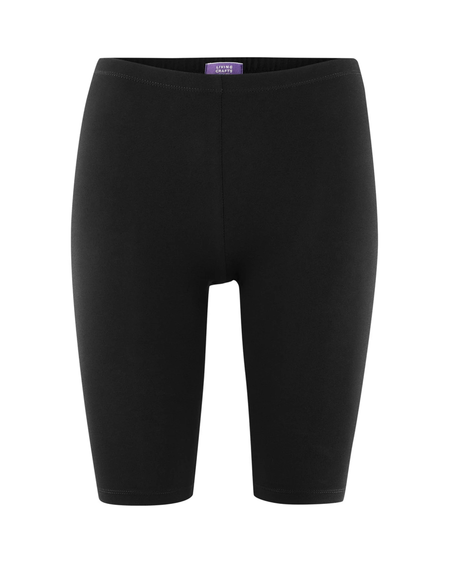 Damen Radlerhose Schwarz – Ansicht 2