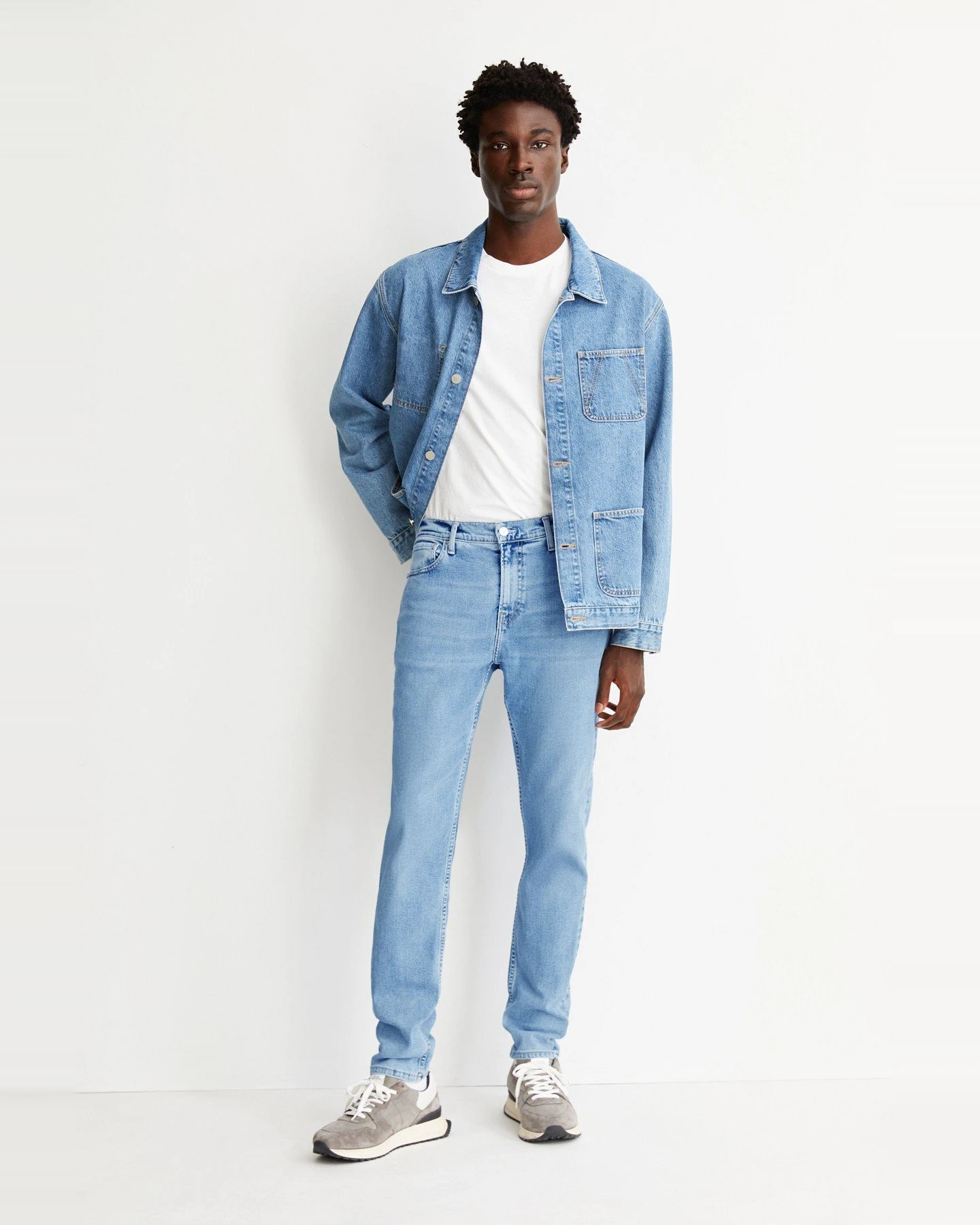 Jeans Aarjo Tarpa Cloud – Ansicht 4