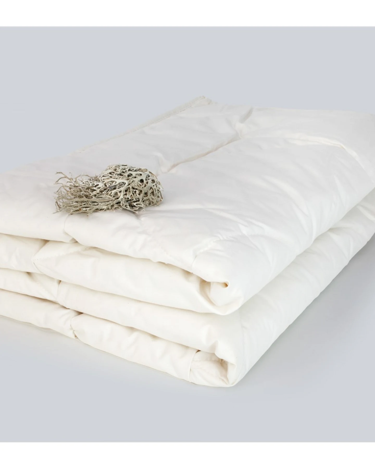 Baby- und Kinderbettdecke Bio Baumwolle 100 x 135 cm, 450 g (Sommer) – Ansicht 2