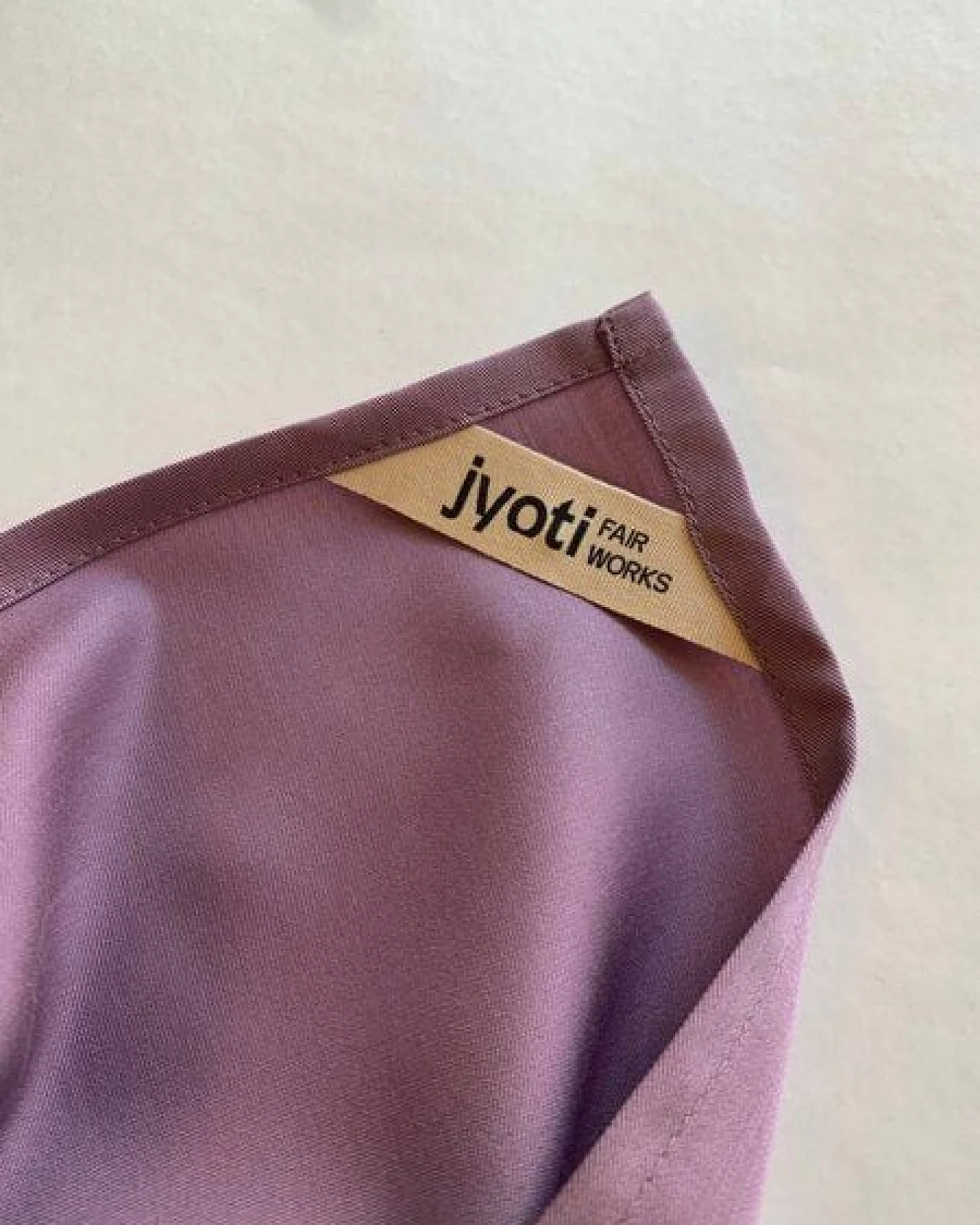 Jyoti - Fair Works Modal Halstuch Dupatti – Ansicht 4