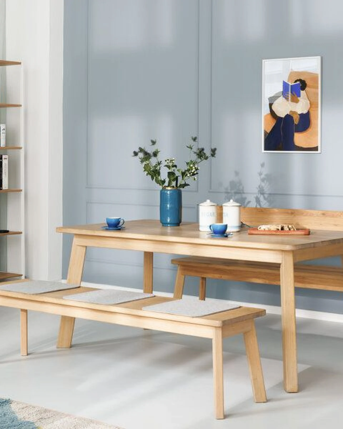 ekomia Esstisch Form F – Ansicht 2