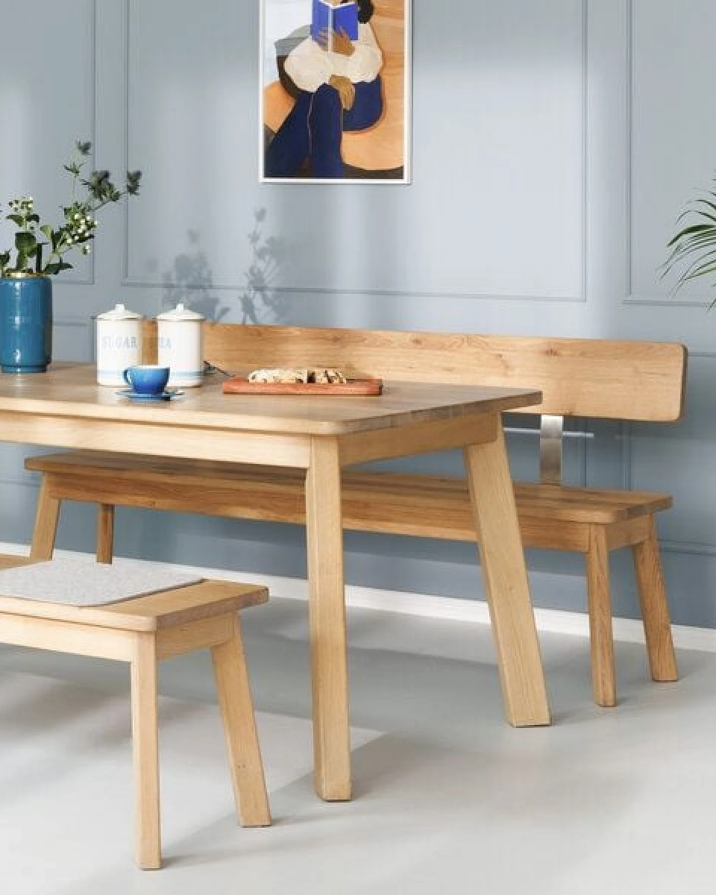 ekomia Esstisch Form F – Ansicht 3