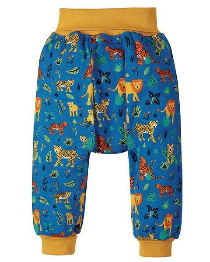 Frugi Pumphose Big Cats Wildkatzen