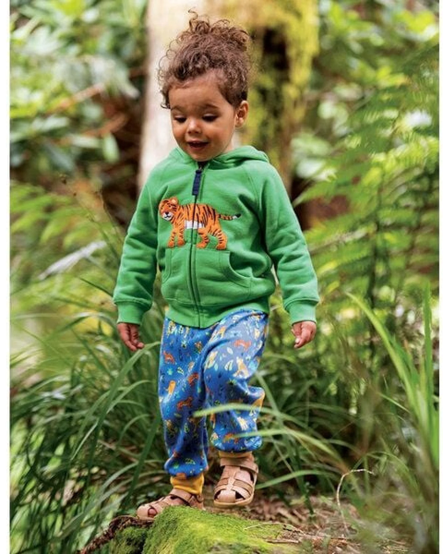Frugi Pumphose Big Cats Wildkatzen – Ansicht 2