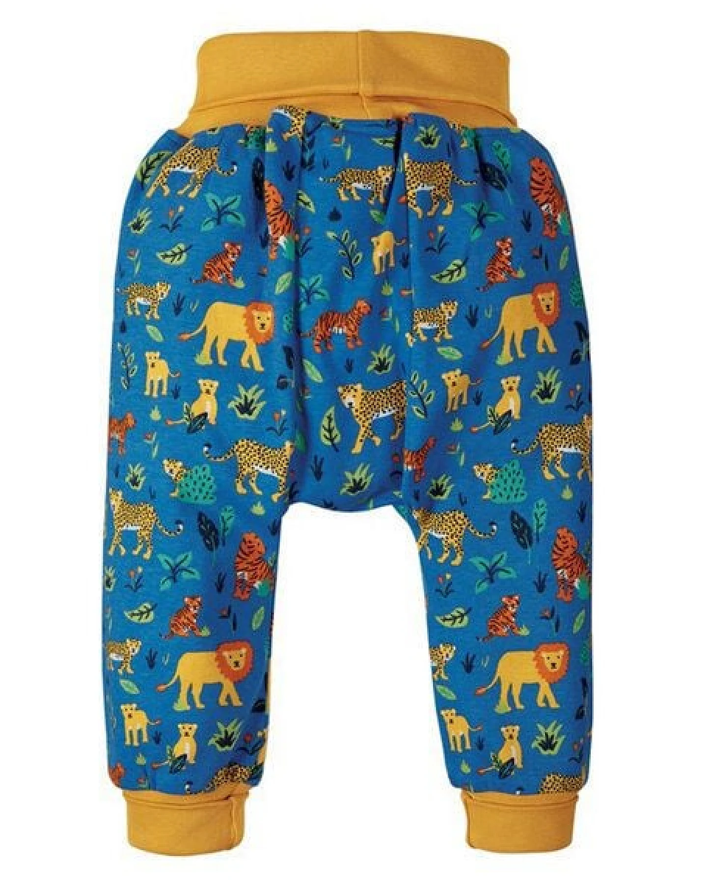 Frugi Pumphose Big Cats Wildkatzen – Ansicht 3