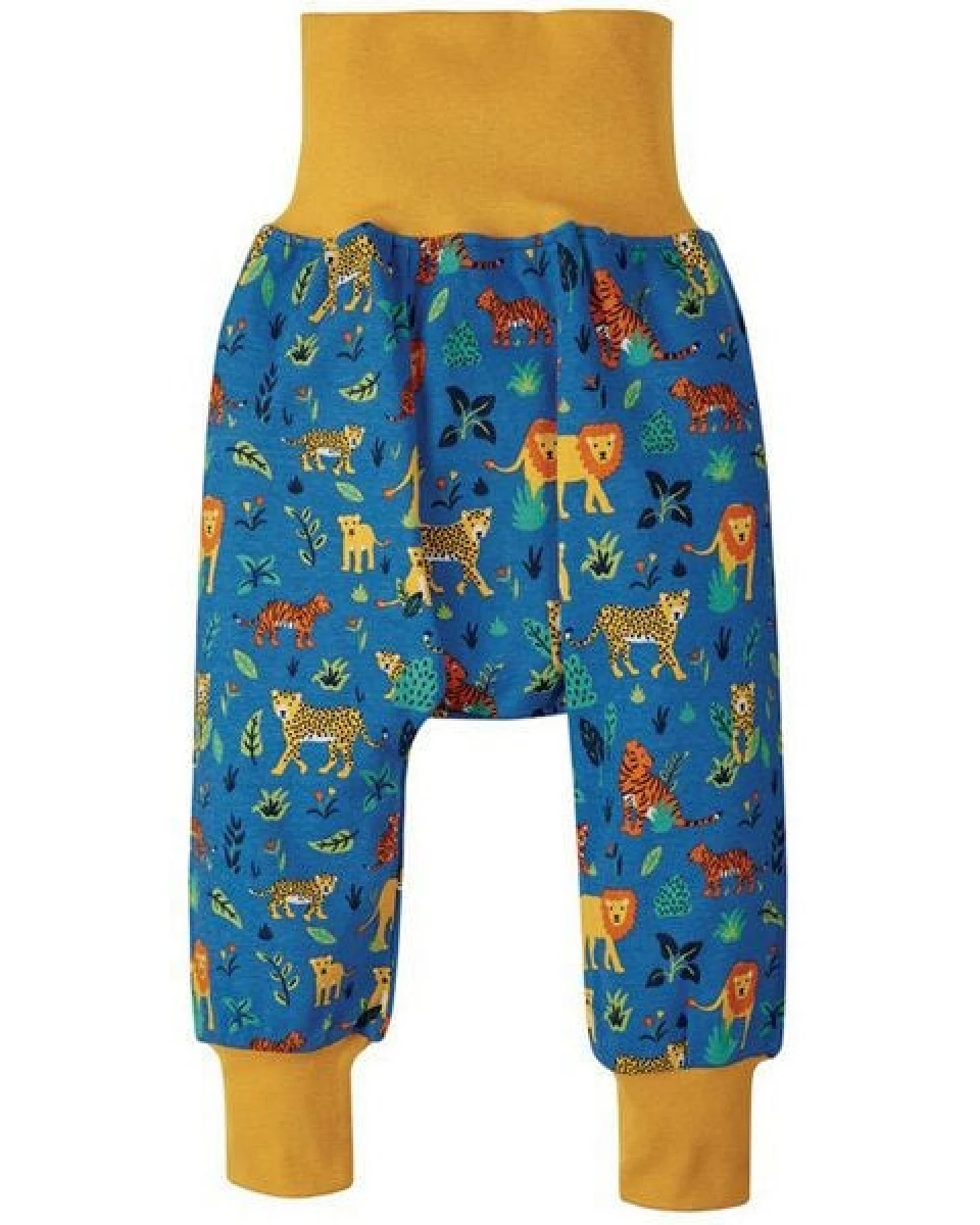 Frugi Pumphose Big Cats Wildkatzen – Ansicht 4