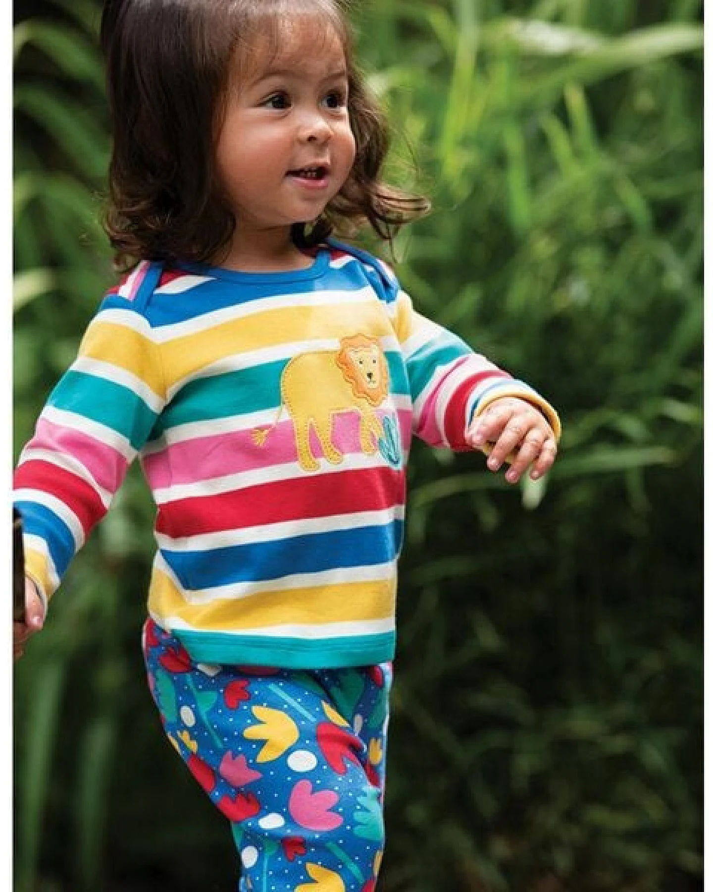Frugi Pumphose Lotusblüte Lotus Bloom – Ansicht 2