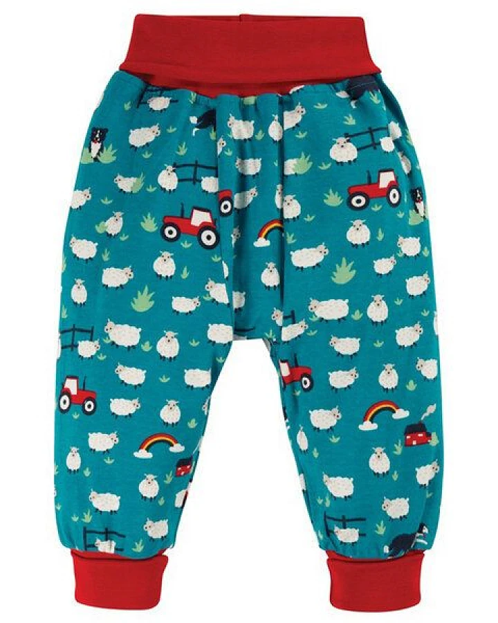 Frugi Pumphose Schafe und Hunde Sheep Dogs