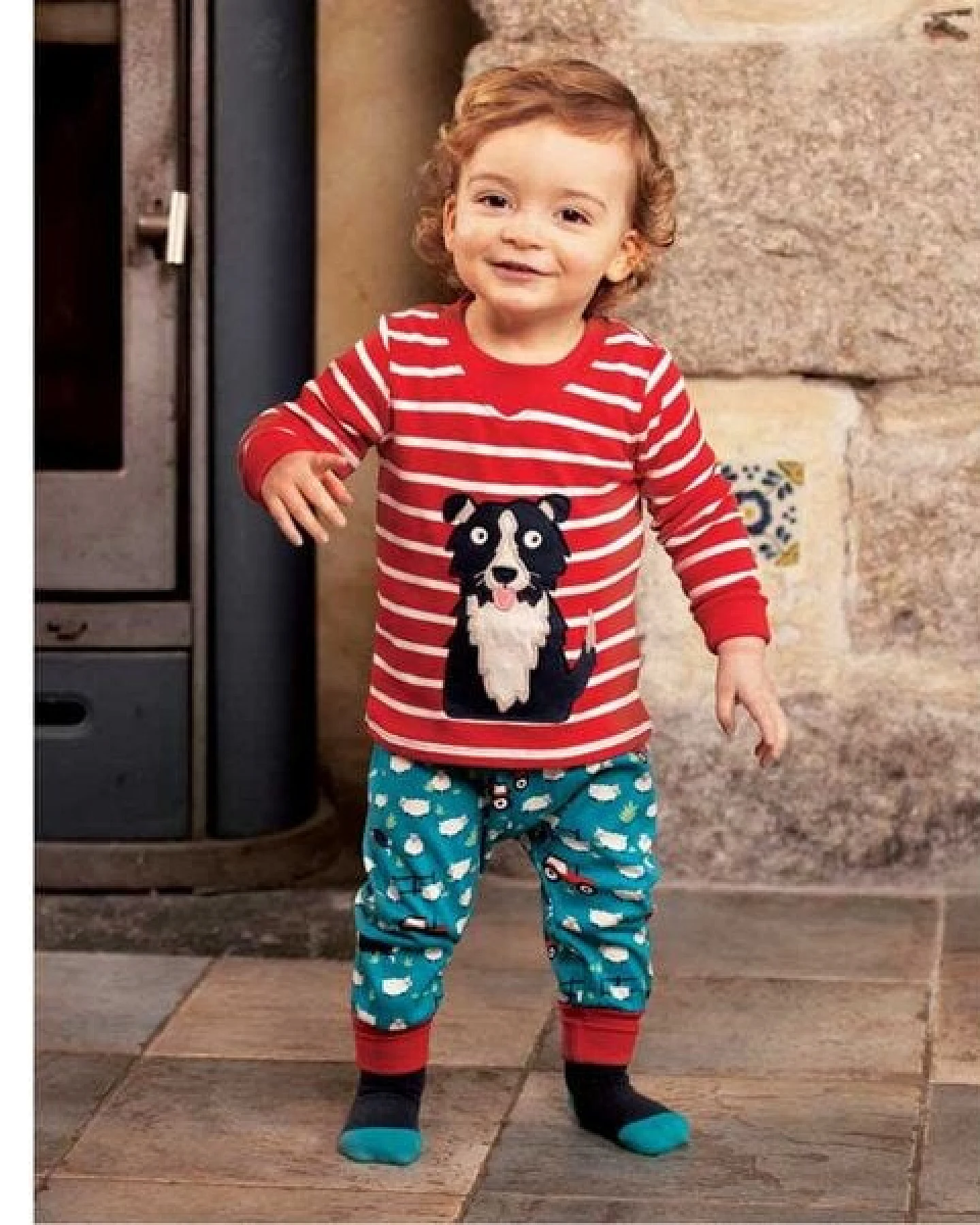 Frugi Pumphose Schafe und Hunde Sheep Dogs – Ansicht 2