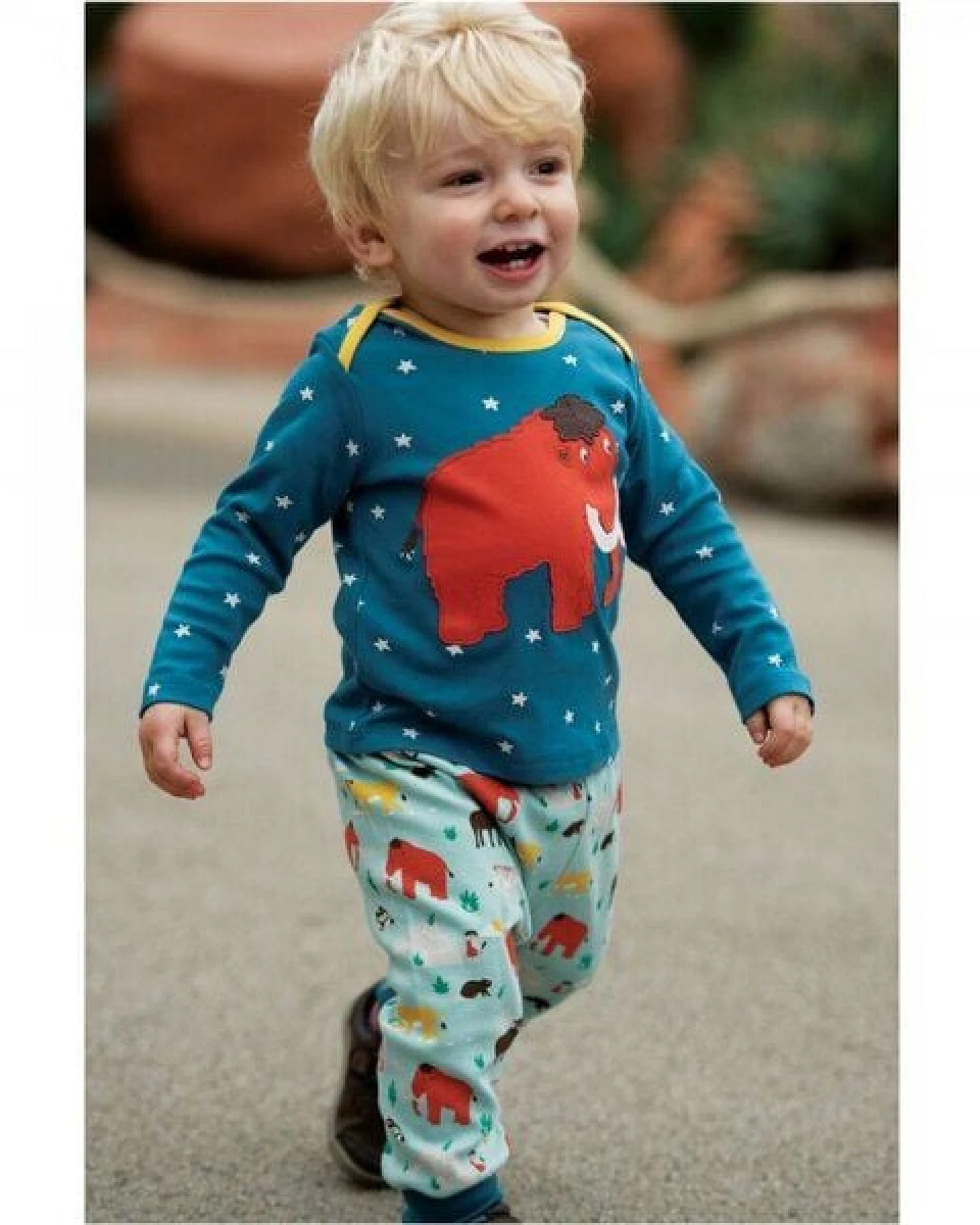 Frugi Pumphose Urzeit Prehistoric Pals – Ansicht 2