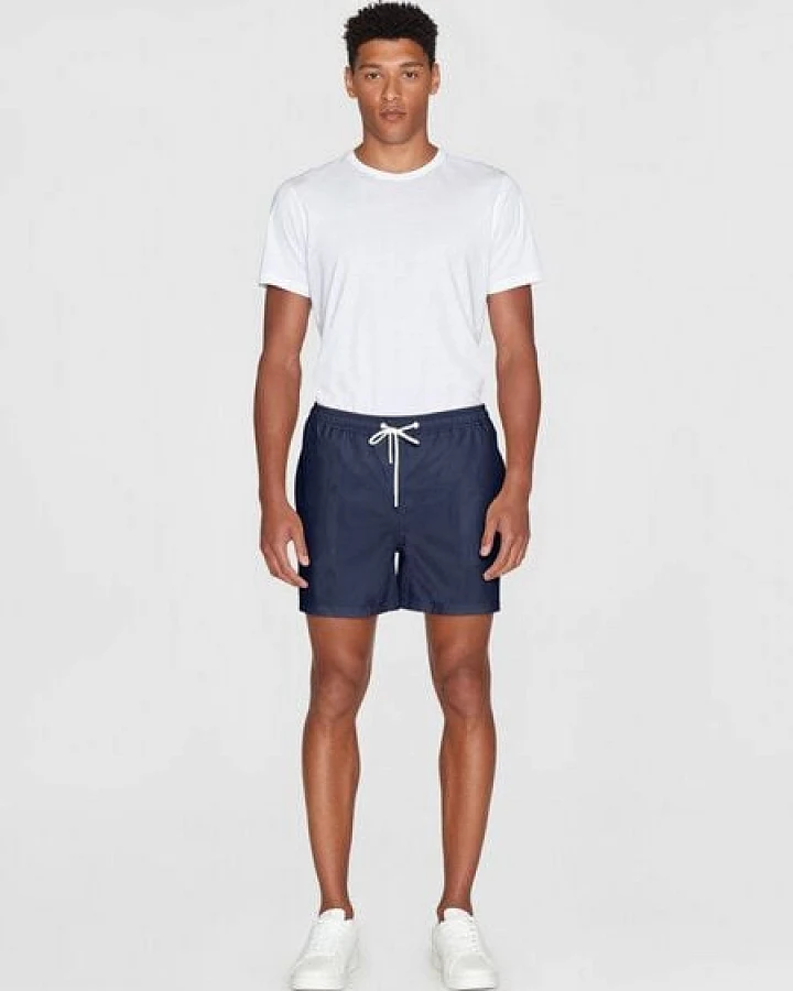 KnowledgeCotton Apparel Stretch swimshorts
