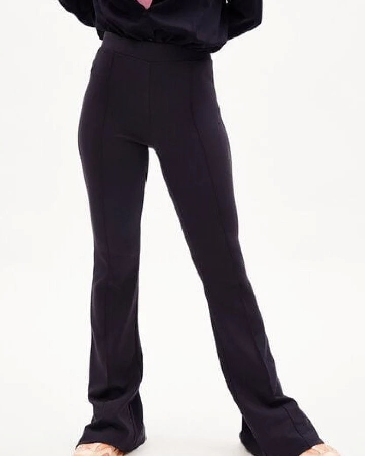 ARMEDANGELS LEYLAARI SLIT HEM - Damen Jerseyhose aus LENZING ECOVERO Viskose Mix