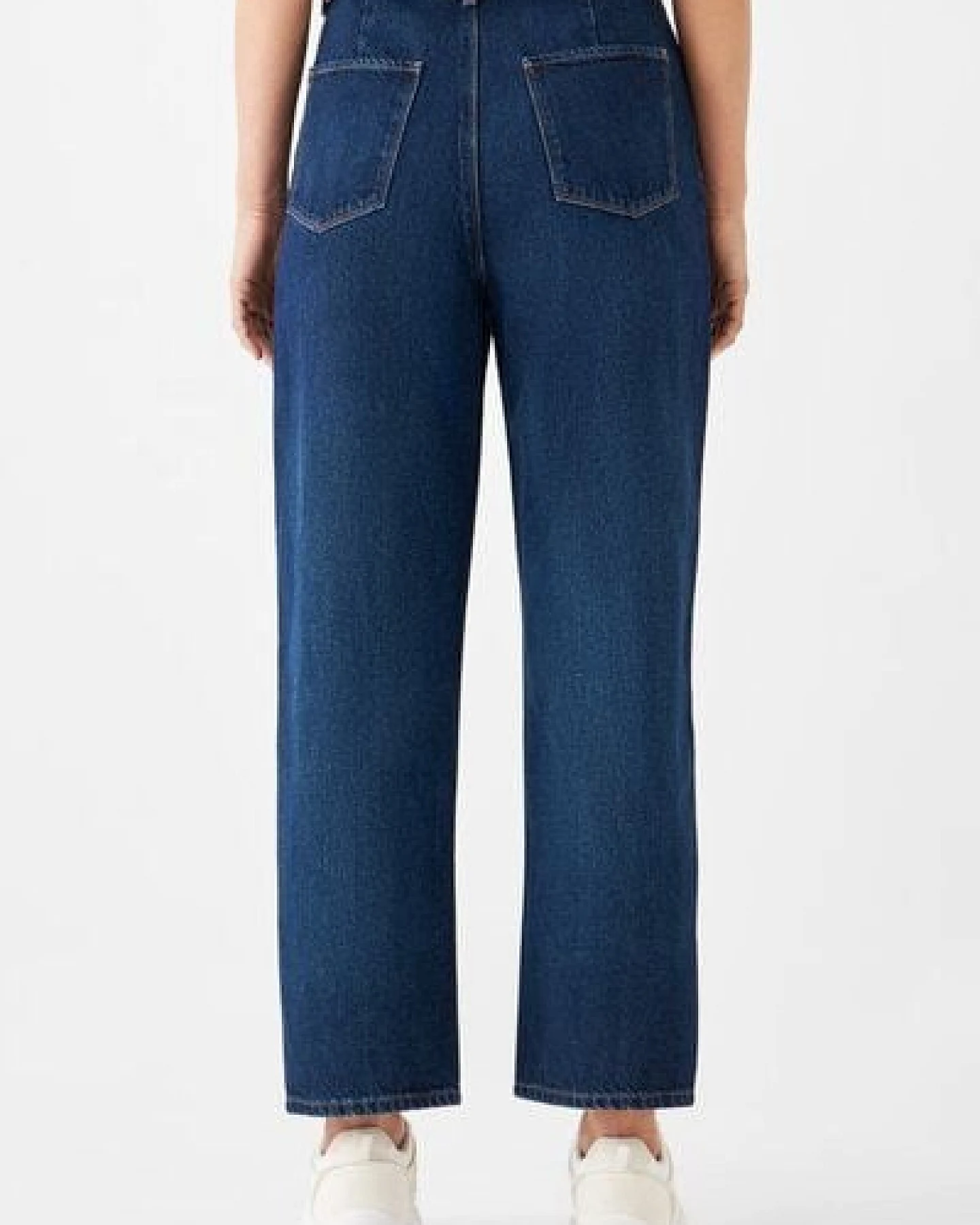 Damen Jeans Wide Straight Non-Stretch DAWN Bio-Baumwolle – Ansicht 3
