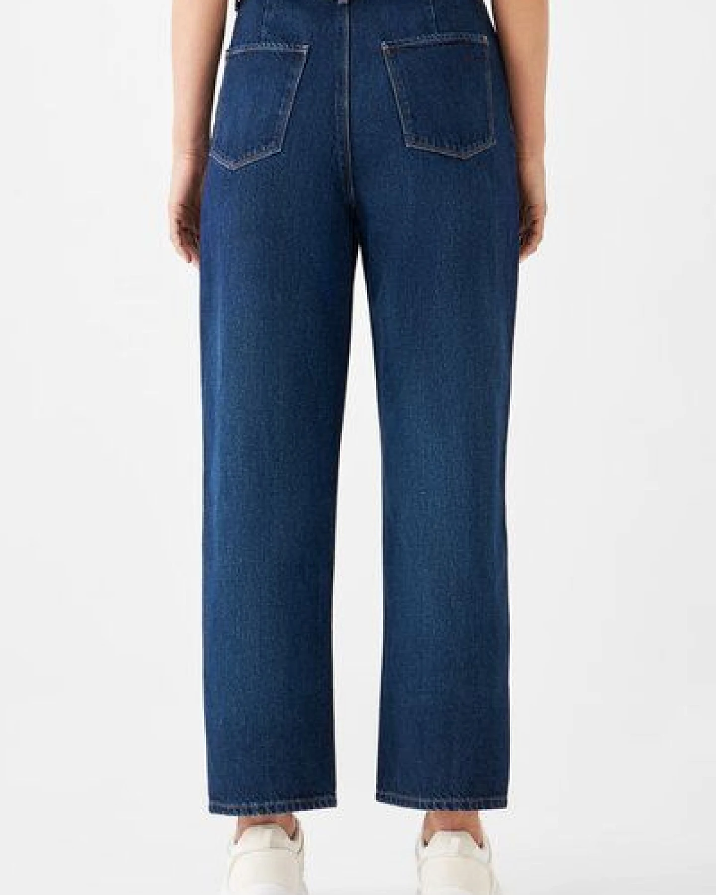 Damen Jeans Wide Straight Non-Stretch DAWN Bio-Baumwolle – Ansicht 3