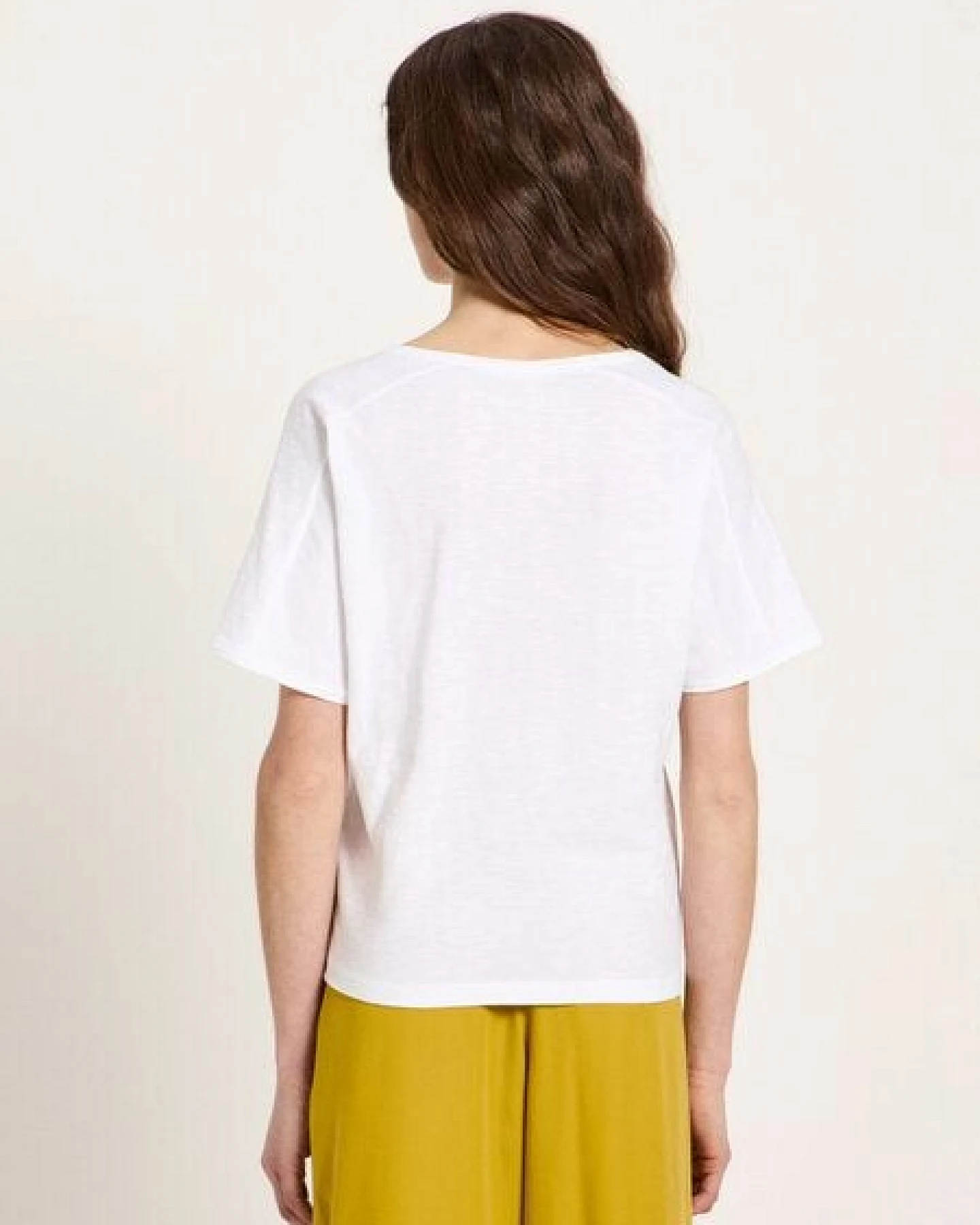 LANIUS Shirt (GOTS) aus Bio-Baumwolle – Ansicht 2