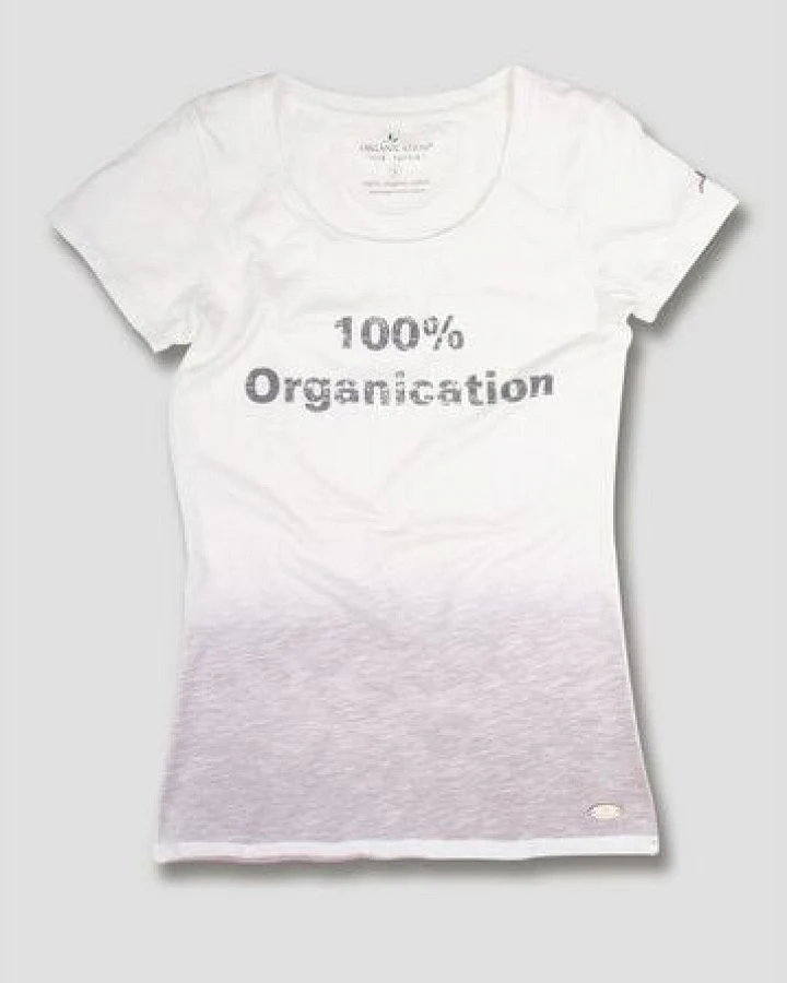ORGANICATION WOR-1501 DAMEN G.DYED T-SHIRT