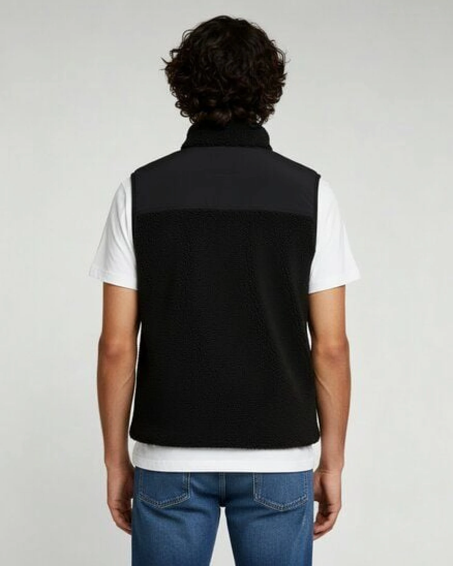Unipolar Fleece-Weste Modell: Lin – Ansicht 2