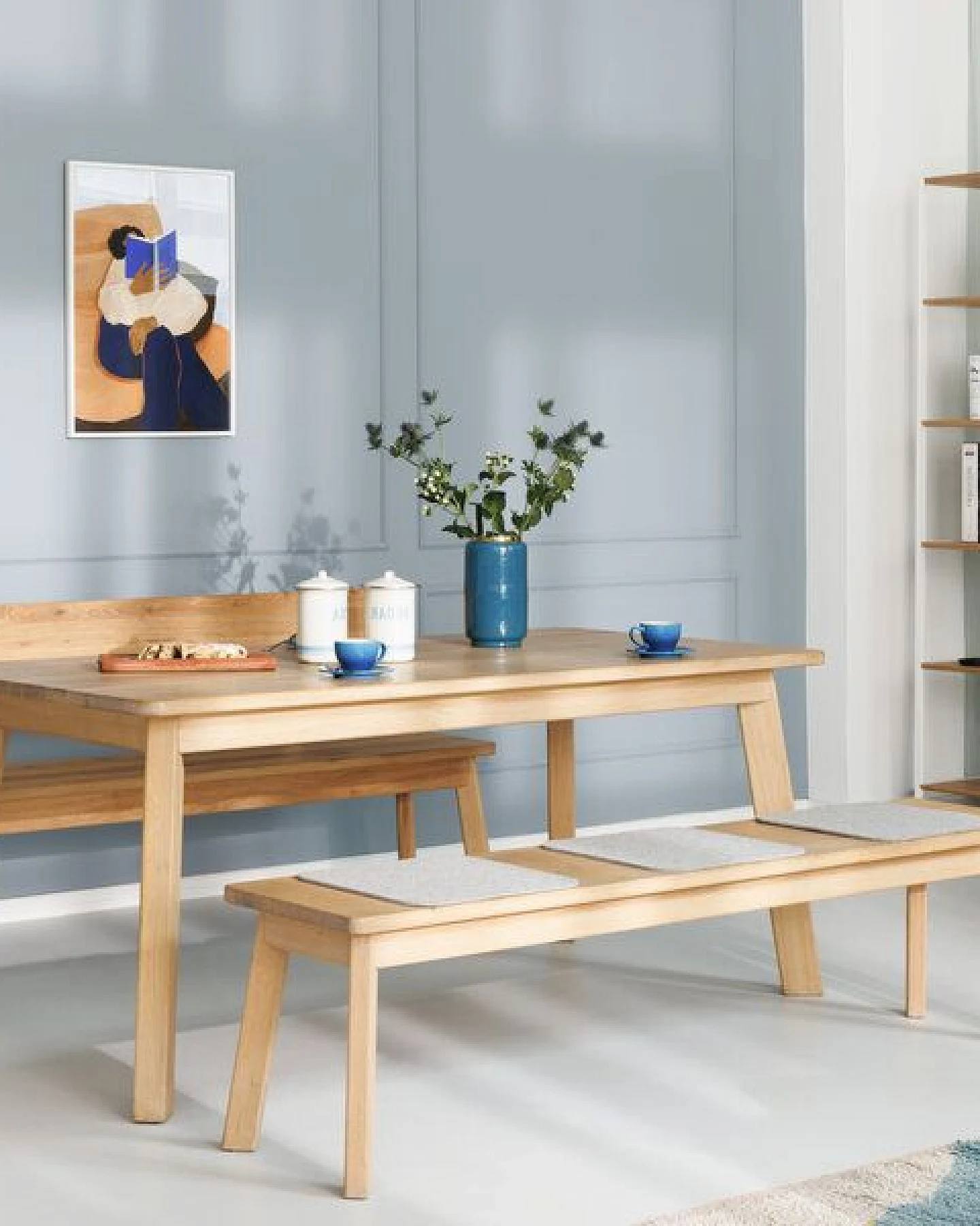 ekomia Sitzbank Form F – Ansicht 2