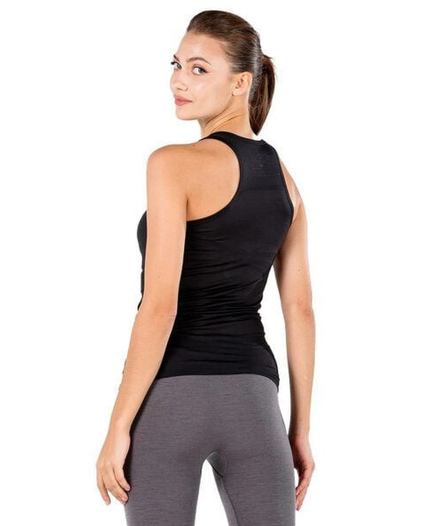 Woolona Tanktop - RANI - 100% Merinowolle – Ansicht 2