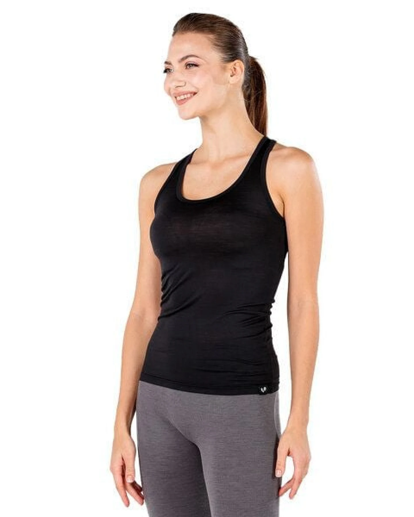 Woolona Tanktop - RANI - 100% Merinowolle – Ansicht 3