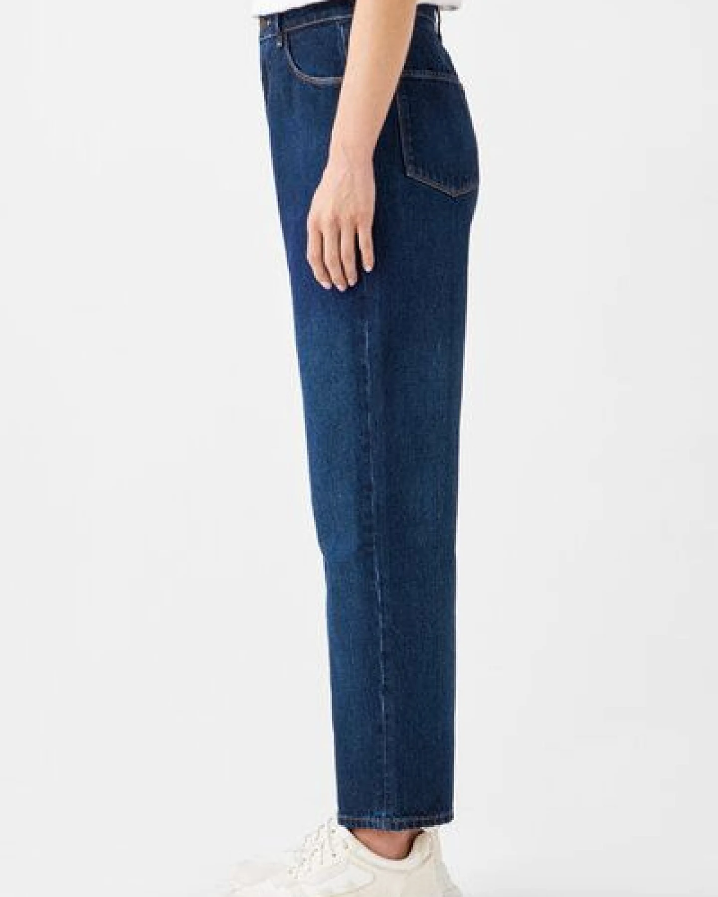 Damen Jeans Wide Straight Non-Stretch DAWN Bio-Baumwolle – Ansicht 2