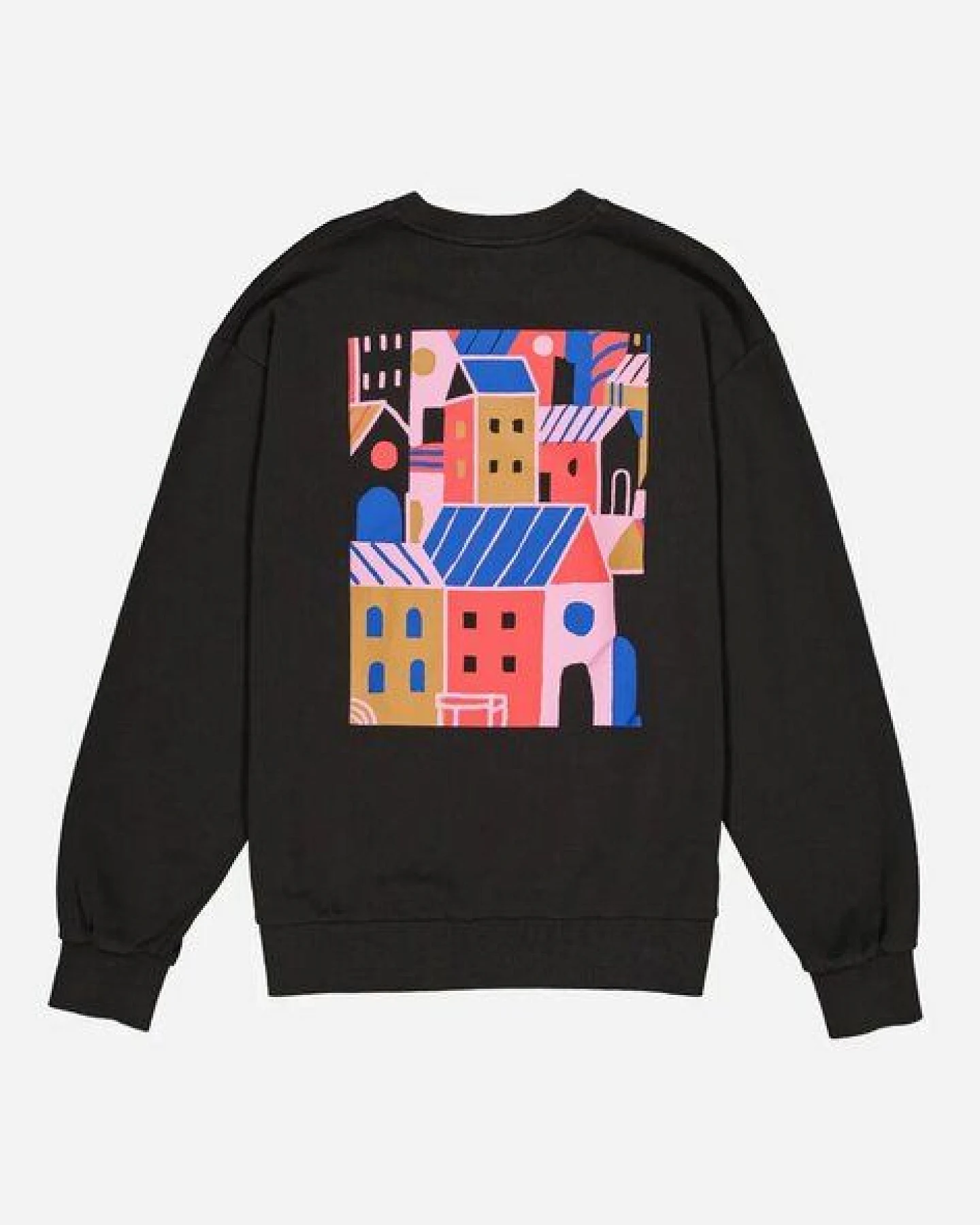 Olow City Noir Sweatshirt – Ansicht 4