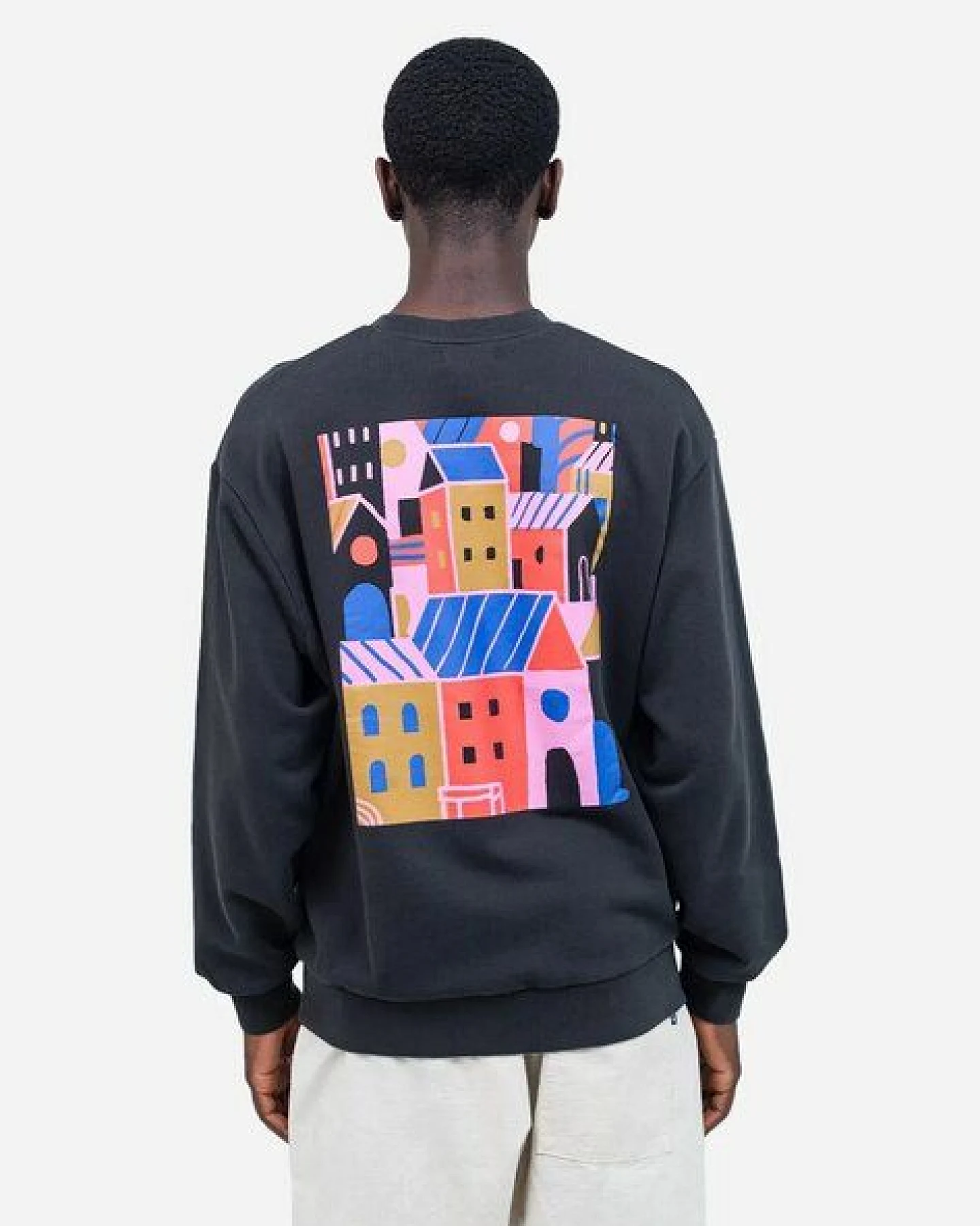 Olow City Noir Sweatshirt – Ansicht 2