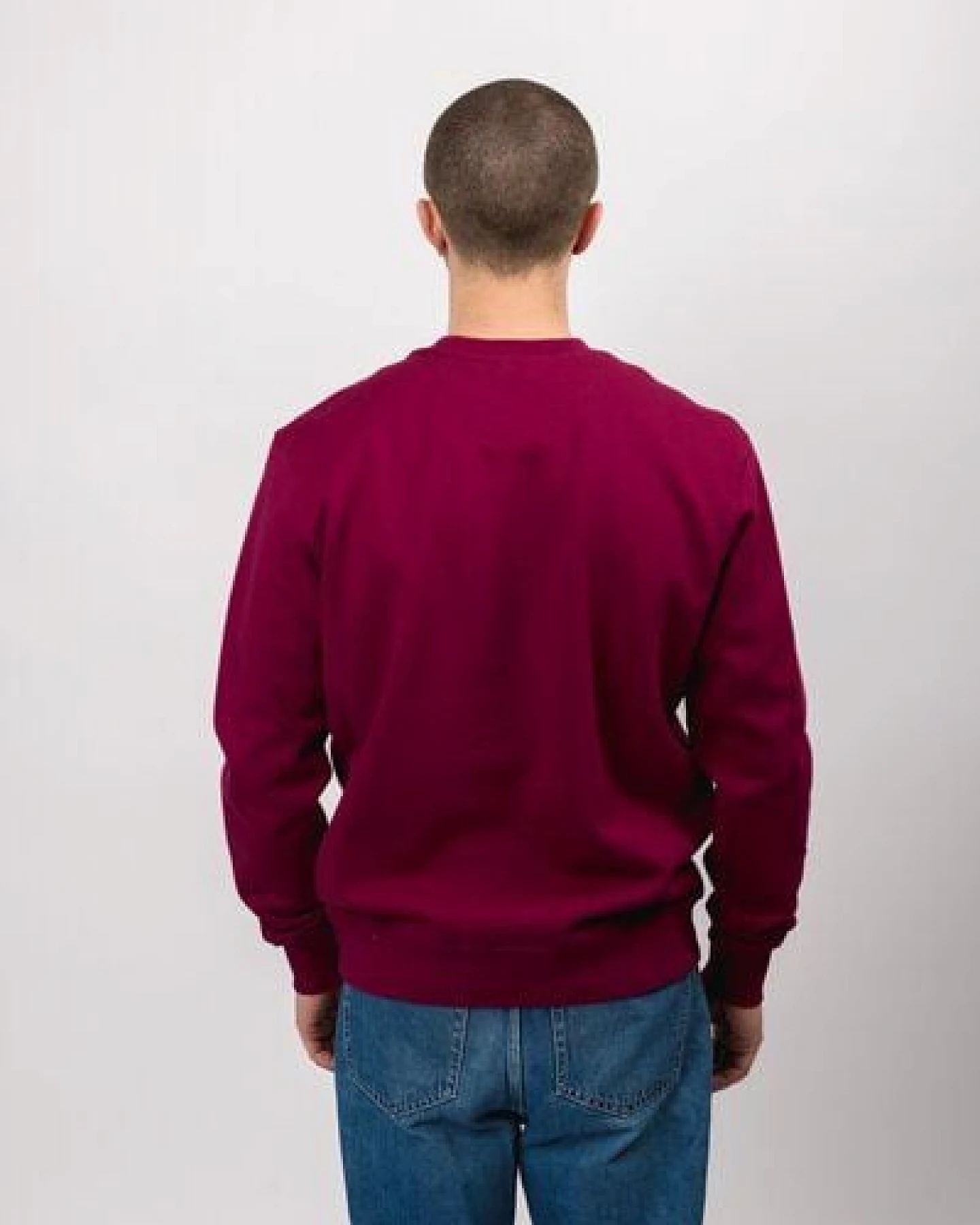 ettics STUDIO classic organic crew neck – Ansicht 3