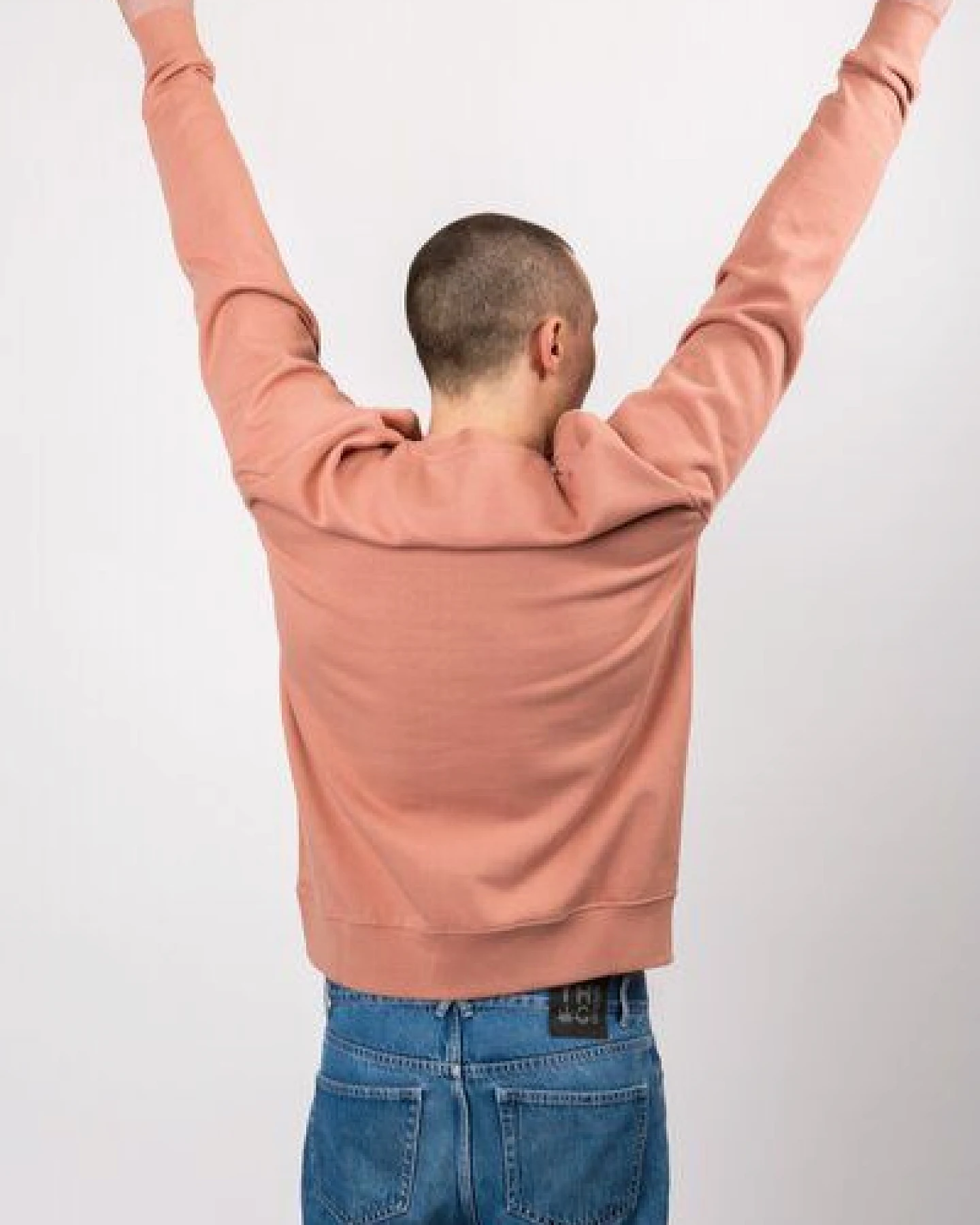 ettics STUDIO classic organic crew neck – Ansicht 4