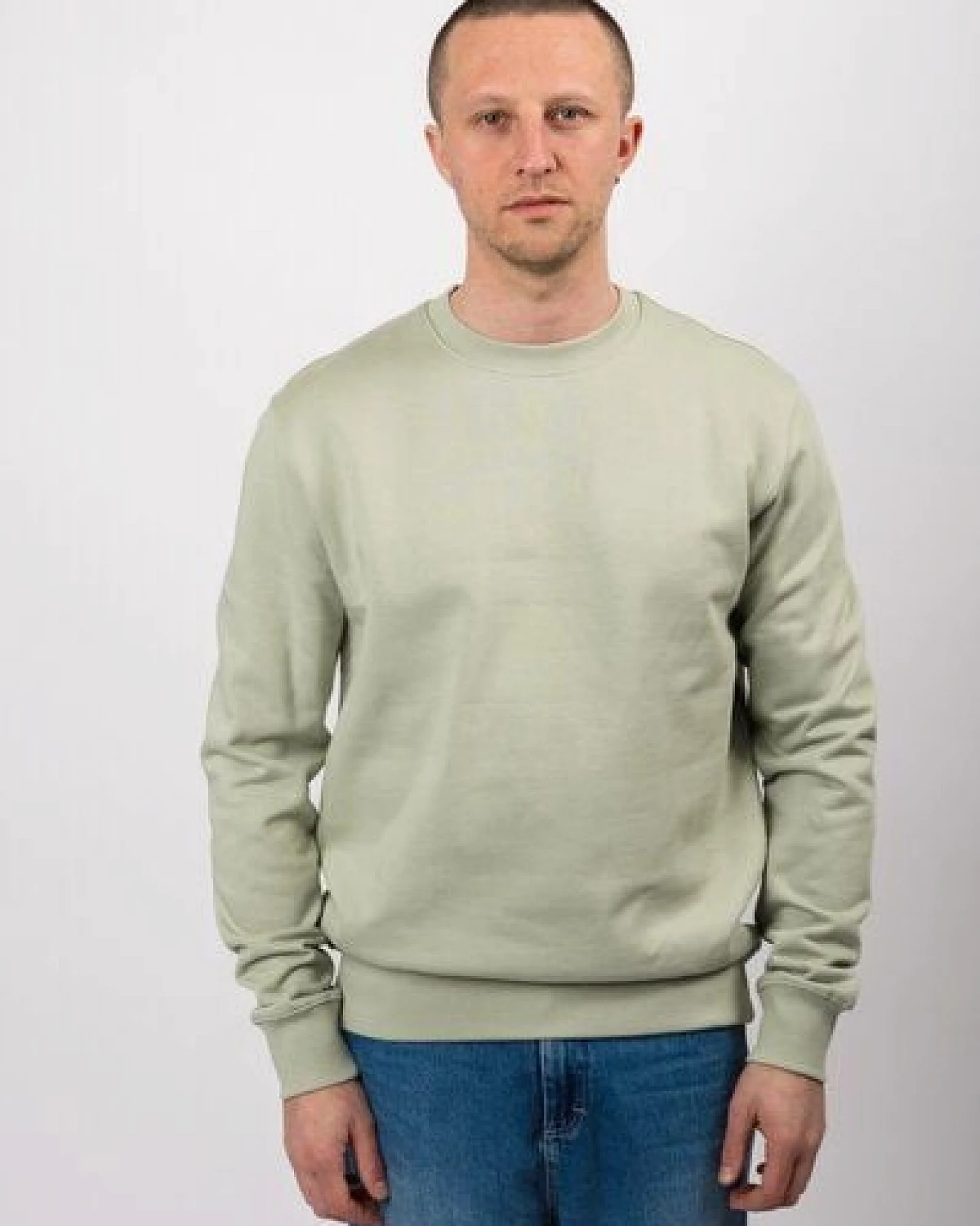 ettics STUDIO classic organic crew neck – Ansicht 2