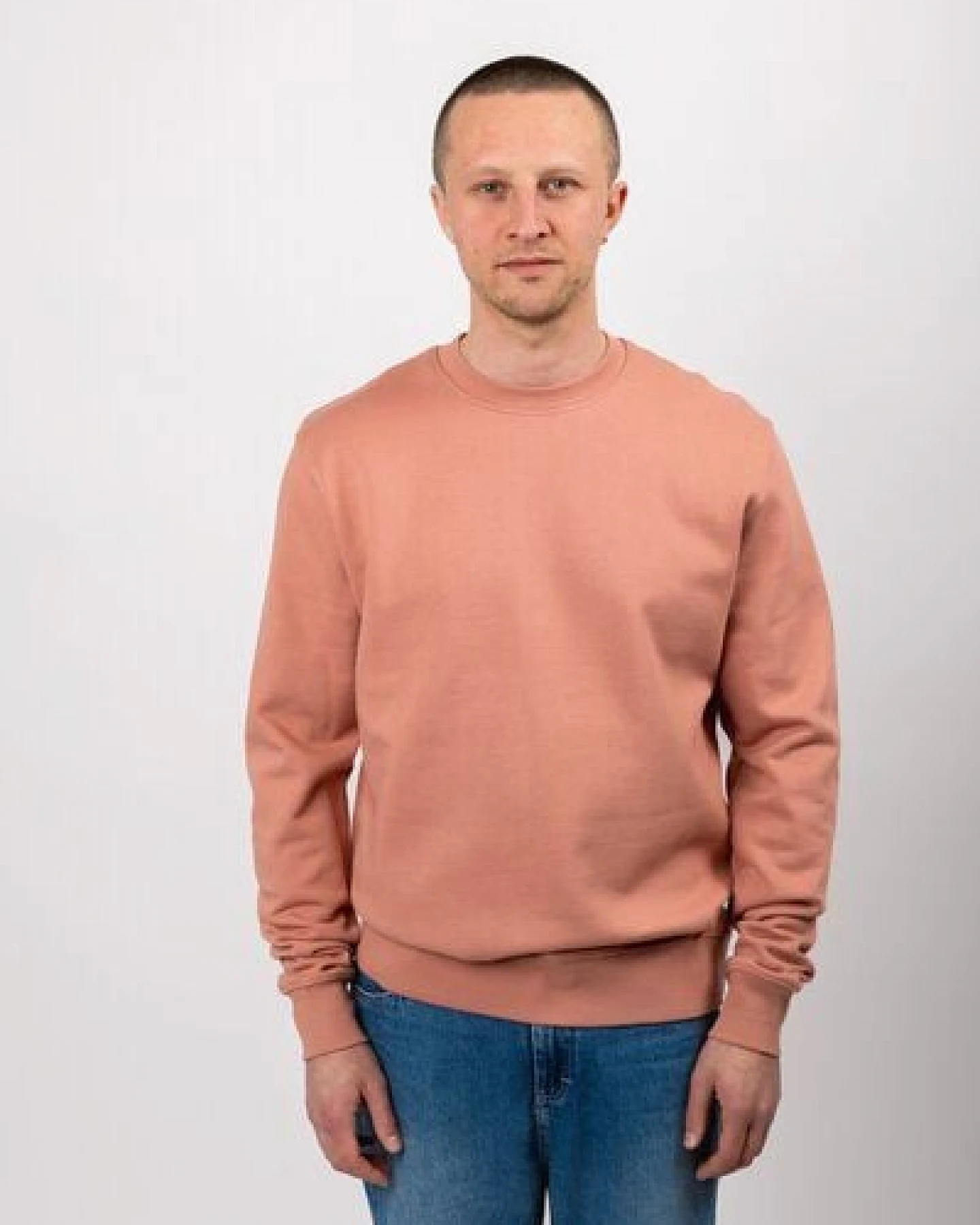 ettics STUDIO classic organic crew neck – Ansicht 3