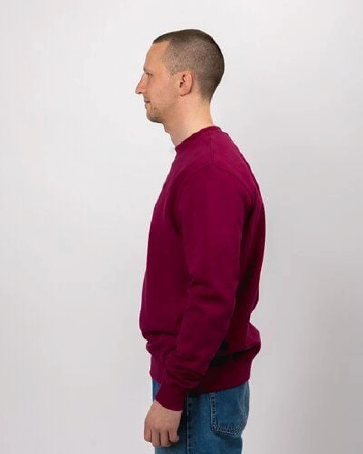 ettics STUDIO classic organic crew neck – Ansicht 2