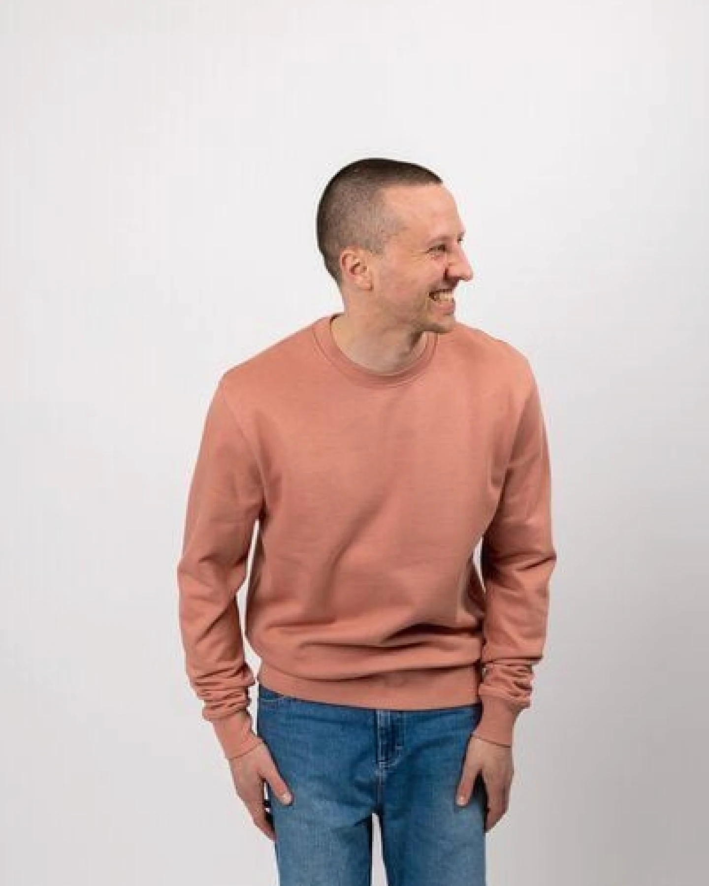 ettics STUDIO classic organic crew neck – Ansicht 2