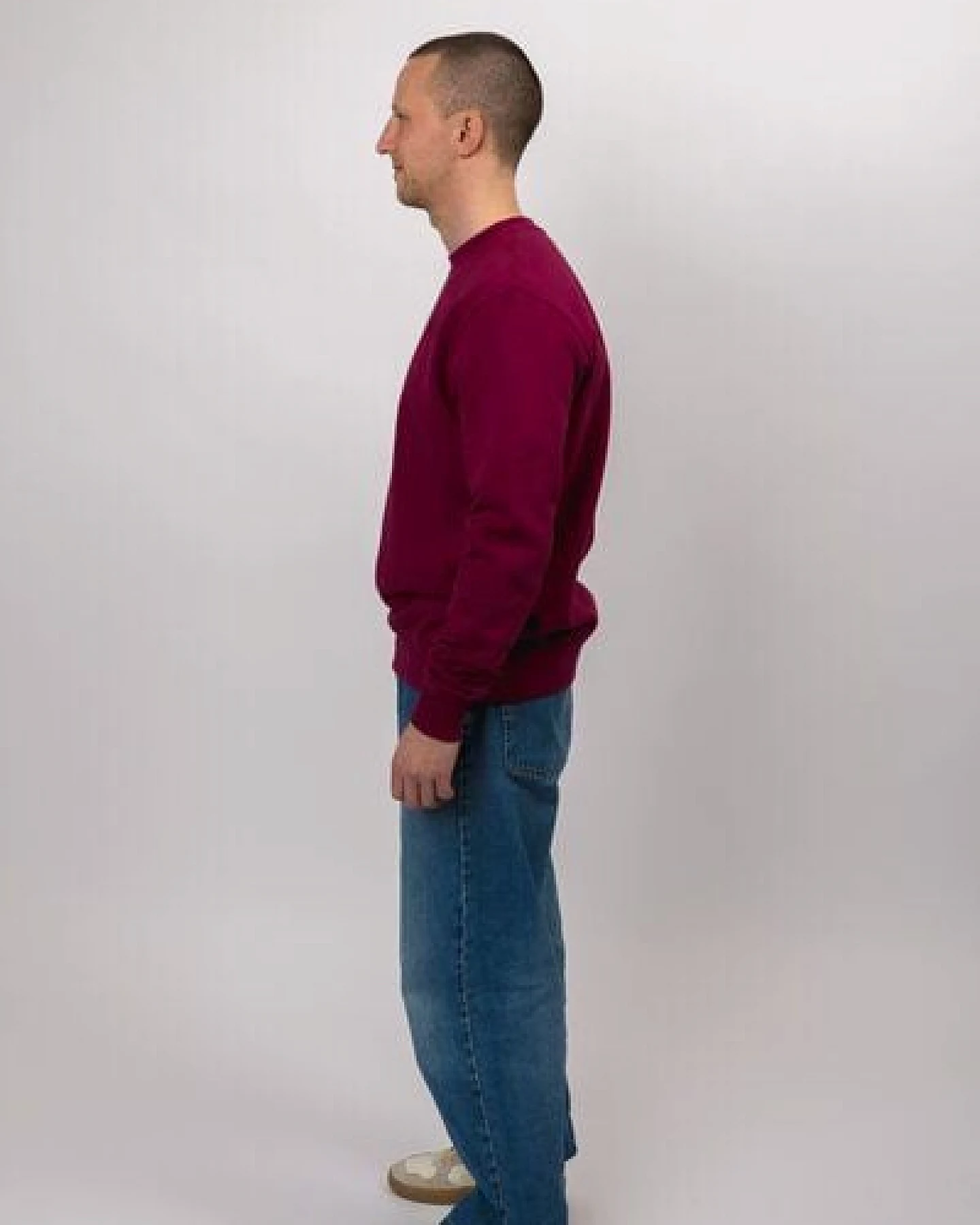 ettics STUDIO classic organic crew neck – Ansicht 4