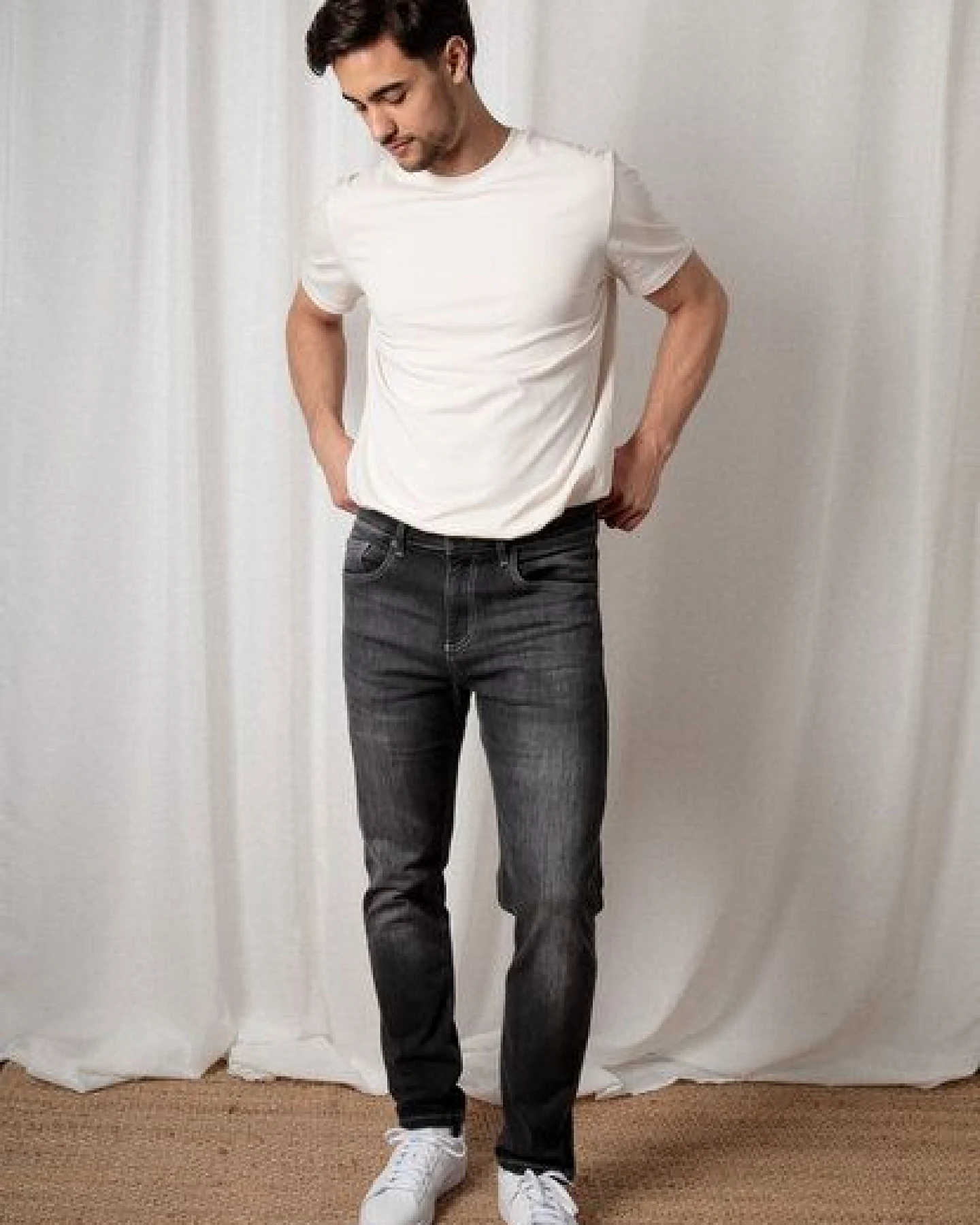 TORLAND Slim Fit Herrenjeans BENNY – Ansicht 3