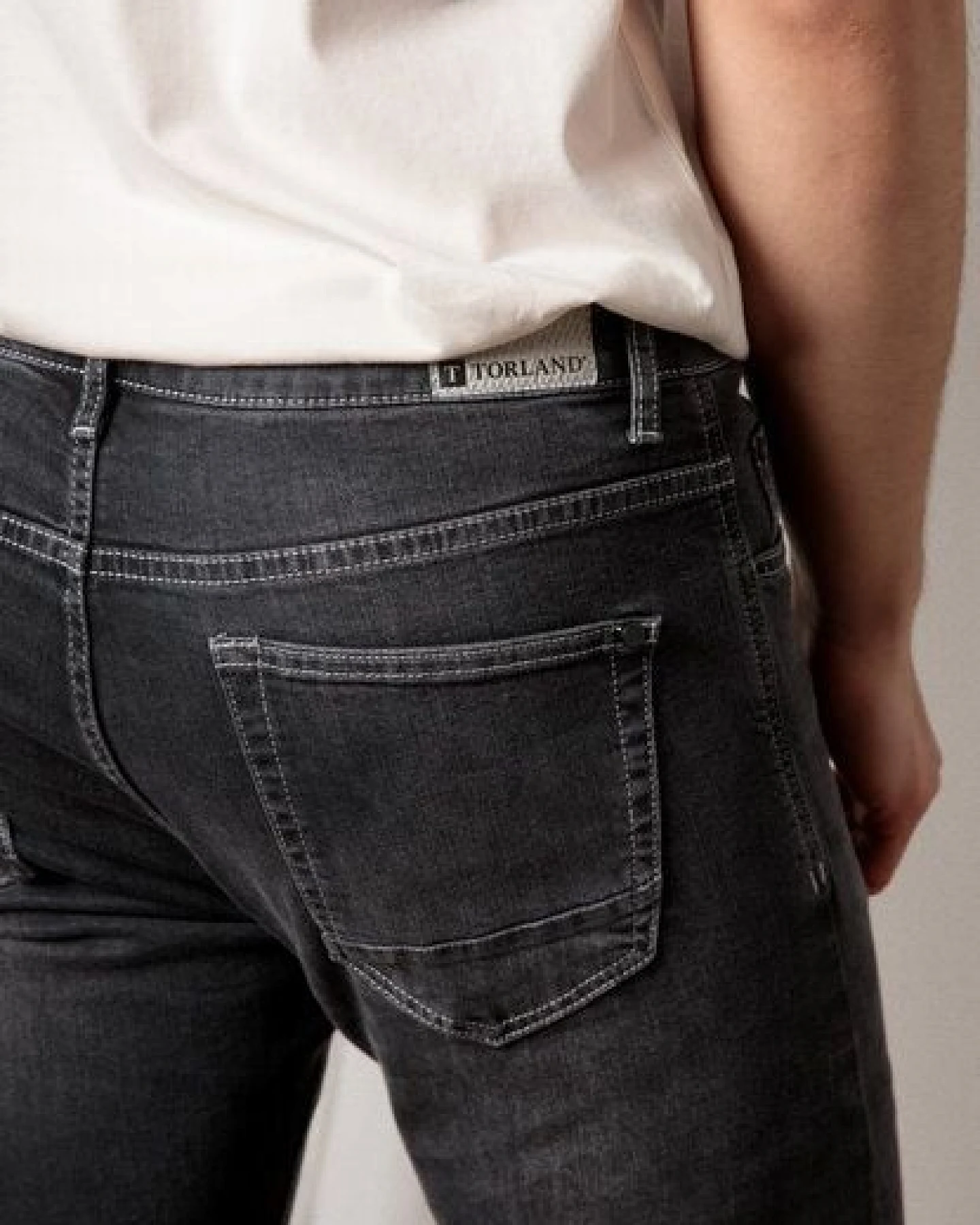 TORLAND Slim Fit Herrenjeans BENNY – Ansicht 4