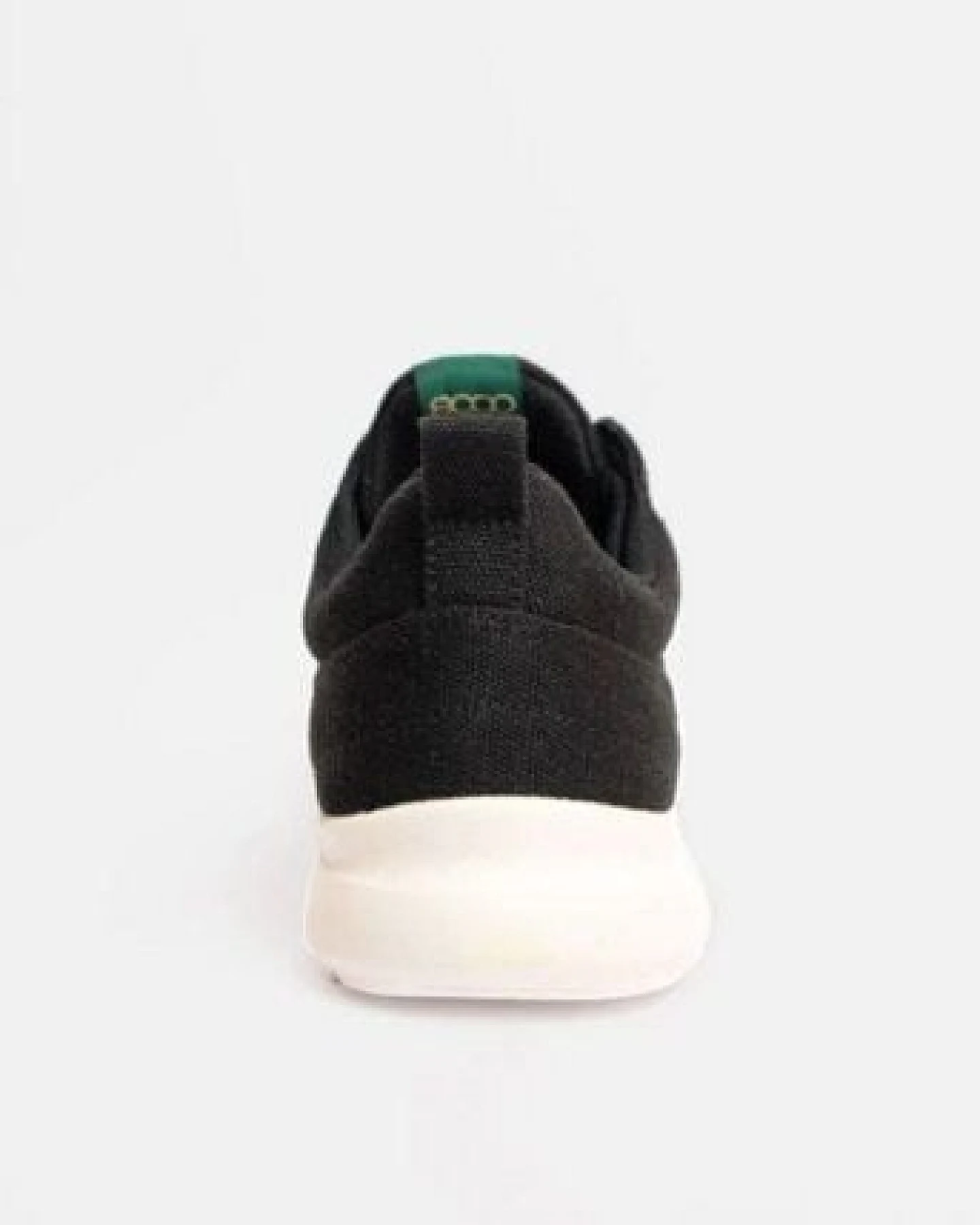 8000Kicks Explorer V2 Schwarz und Weiß - Wasserdichte Hanfschuhe – Ansicht 4