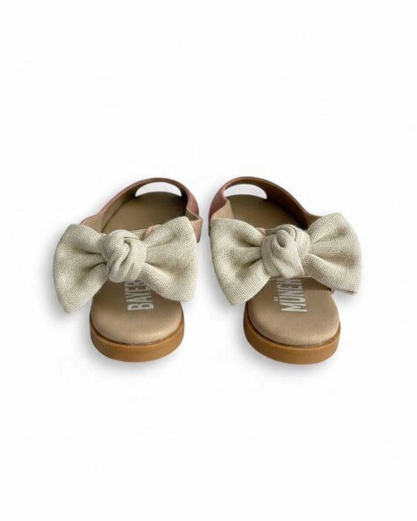 Bayerinas Peeptoe Ballerinas - vegan – Ansicht 3