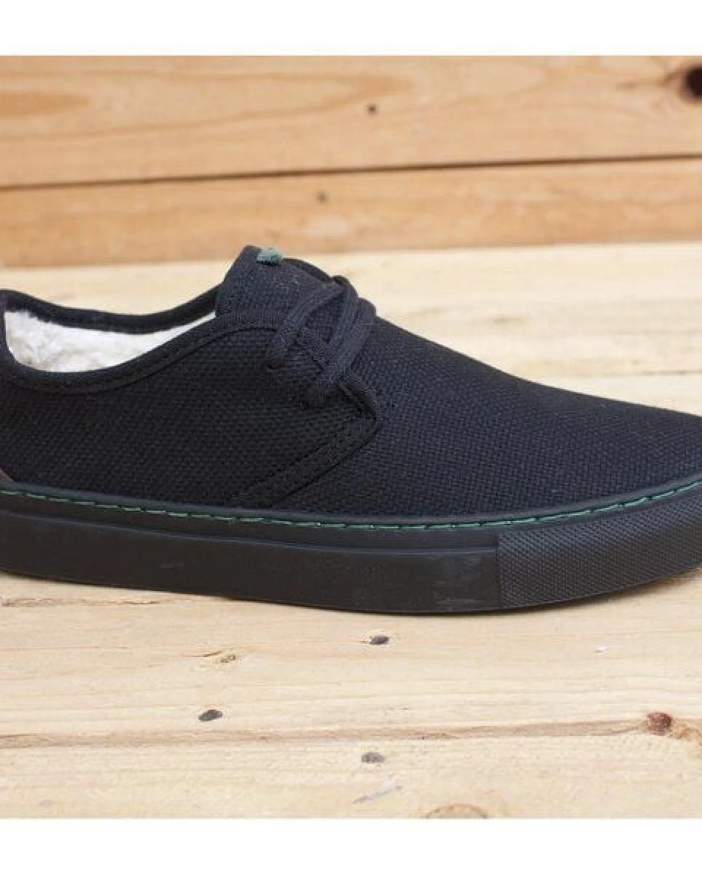 Vesica Piscis Footwear Winter Sneaker Siddhartha Black Edition – Ansicht 3