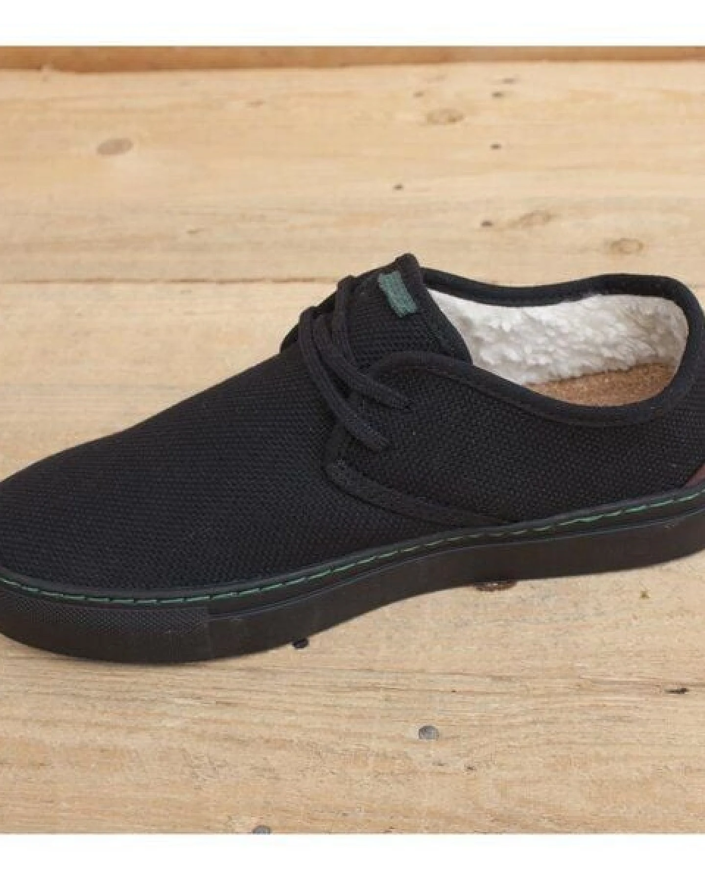 Vesica Piscis Footwear Winter Sneaker Siddhartha Black Edition – Ansicht 4