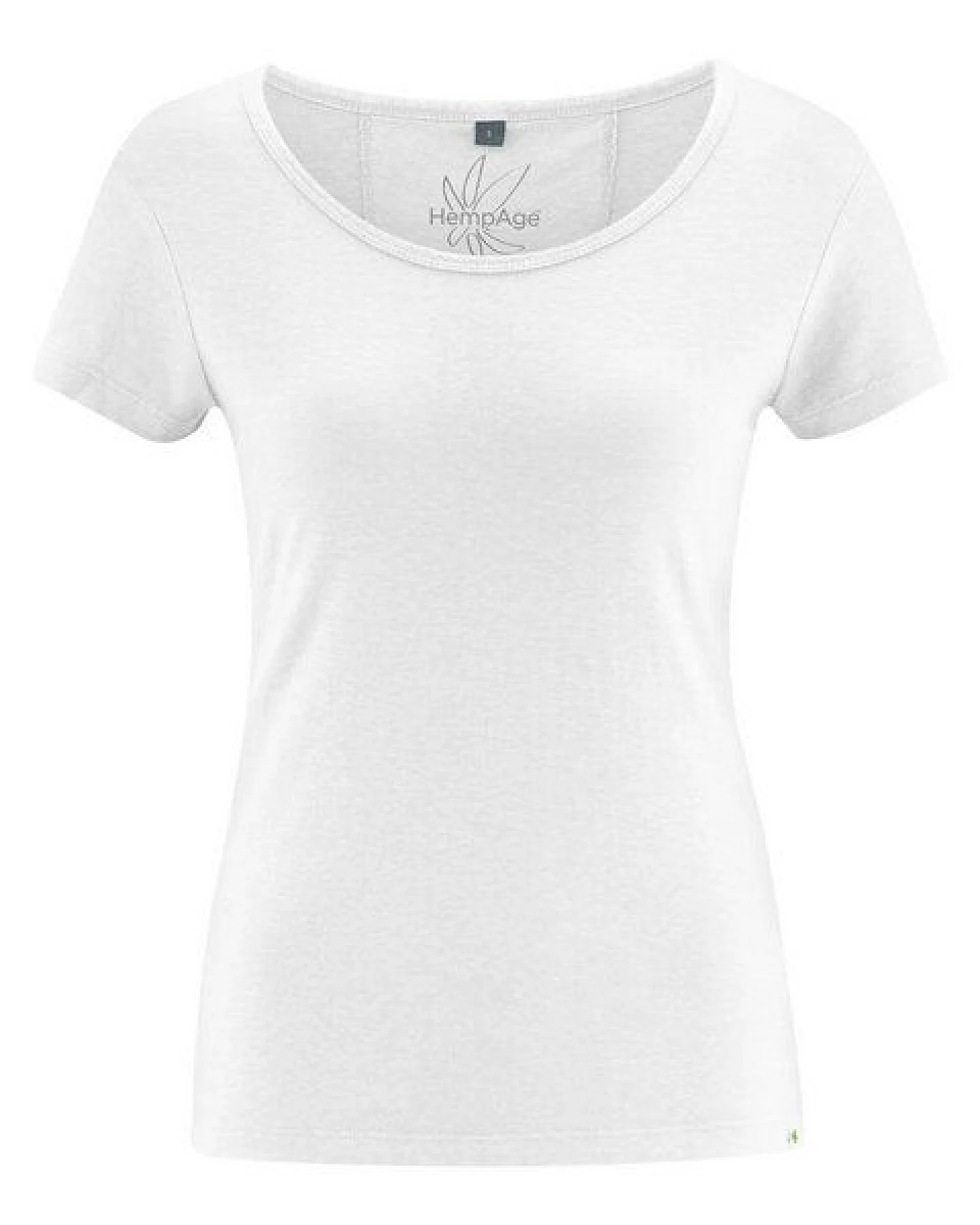 HempAge Damen T-Shirt THC Line Hanf/Biobaumwolle – Ansicht 2