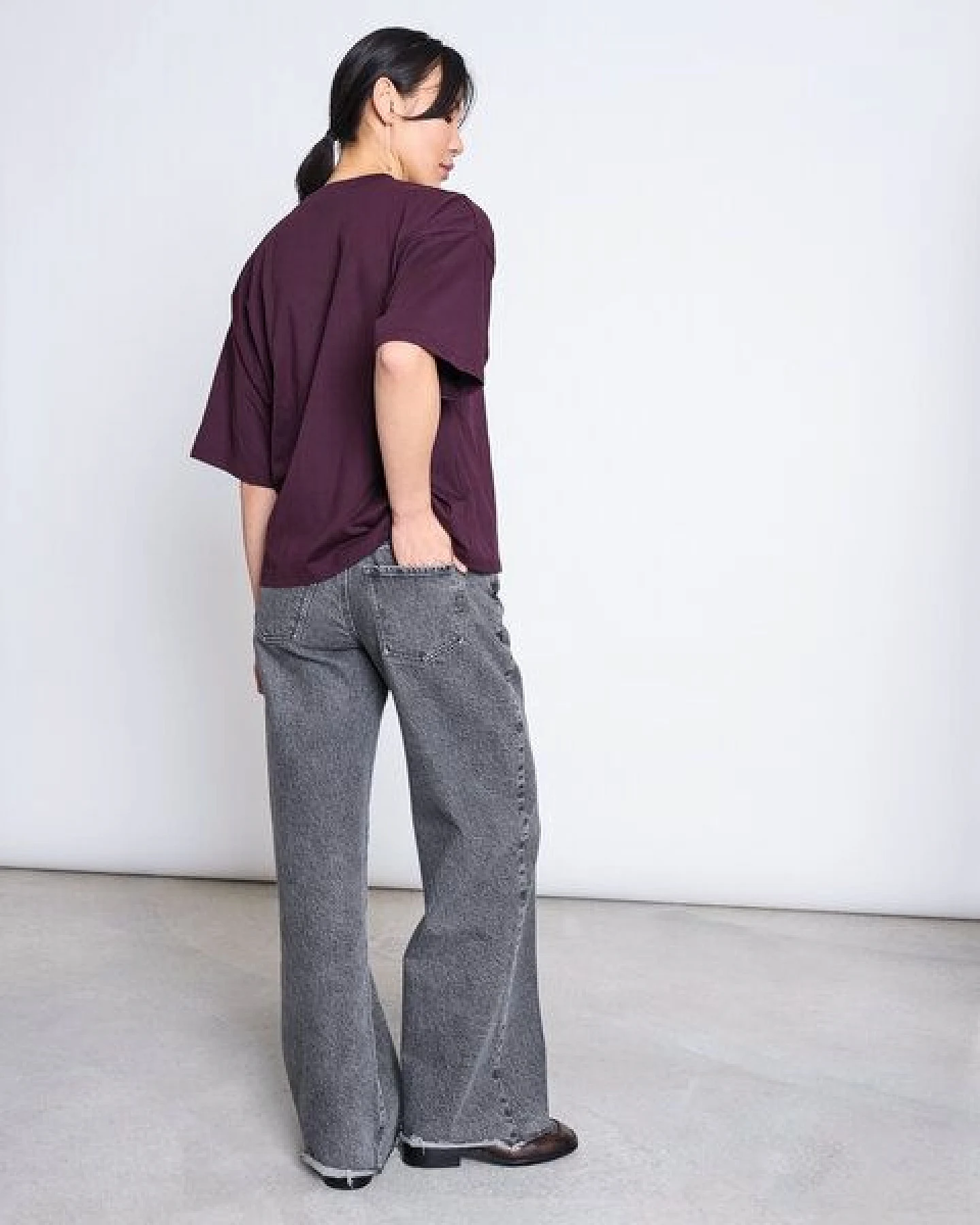 JAN N JUNE T-Shirt TEMEL – Ansicht 3