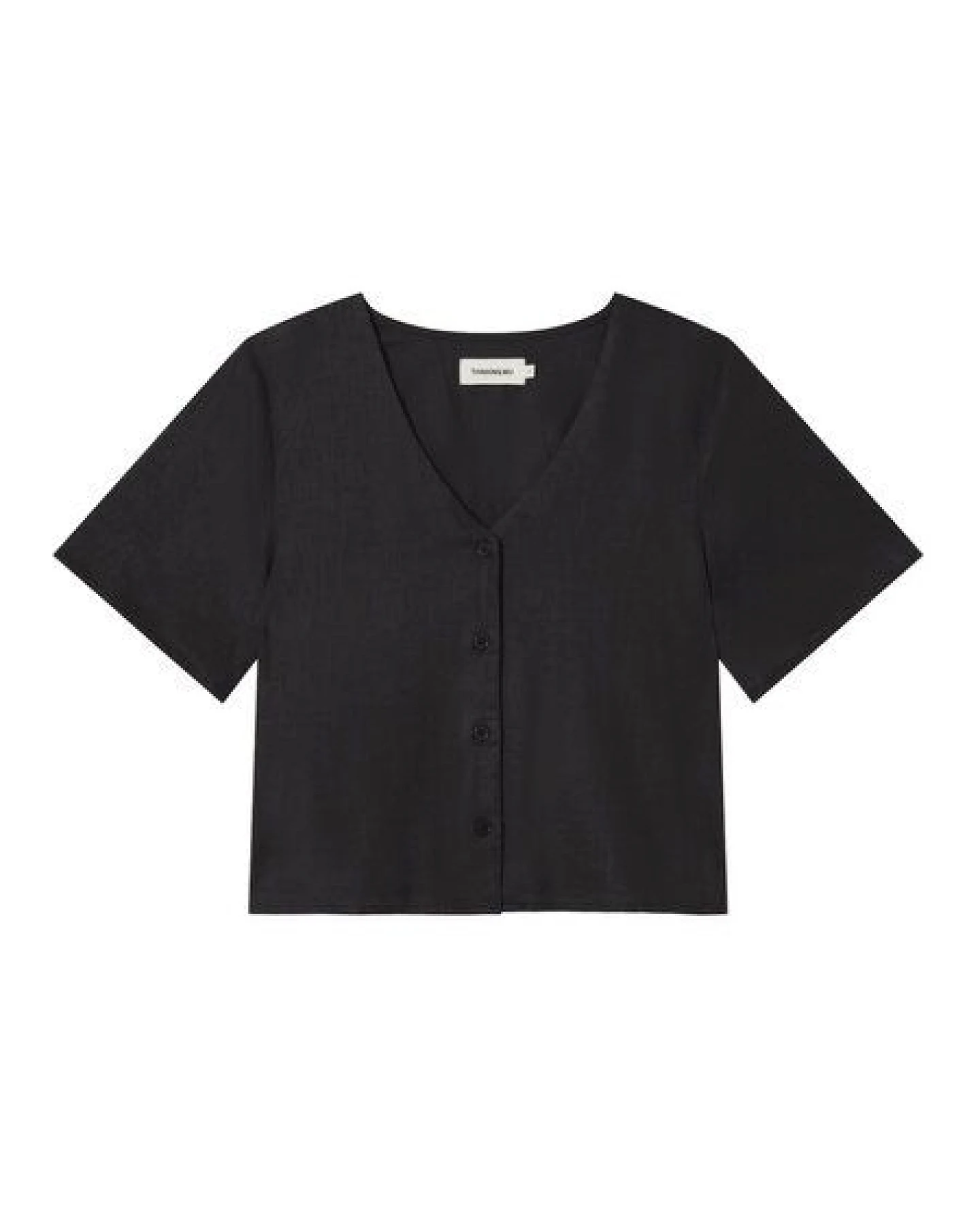 thinking mu Hemdbluse - Hemp Libelula Blouse - aus Hanf & Tencel – Ansicht 4