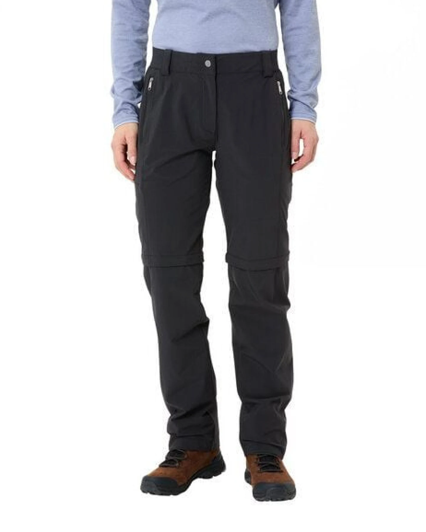 VAUDE Hosen Women's Farley Stretch ZO T-Zip Pants II – Ansicht 2