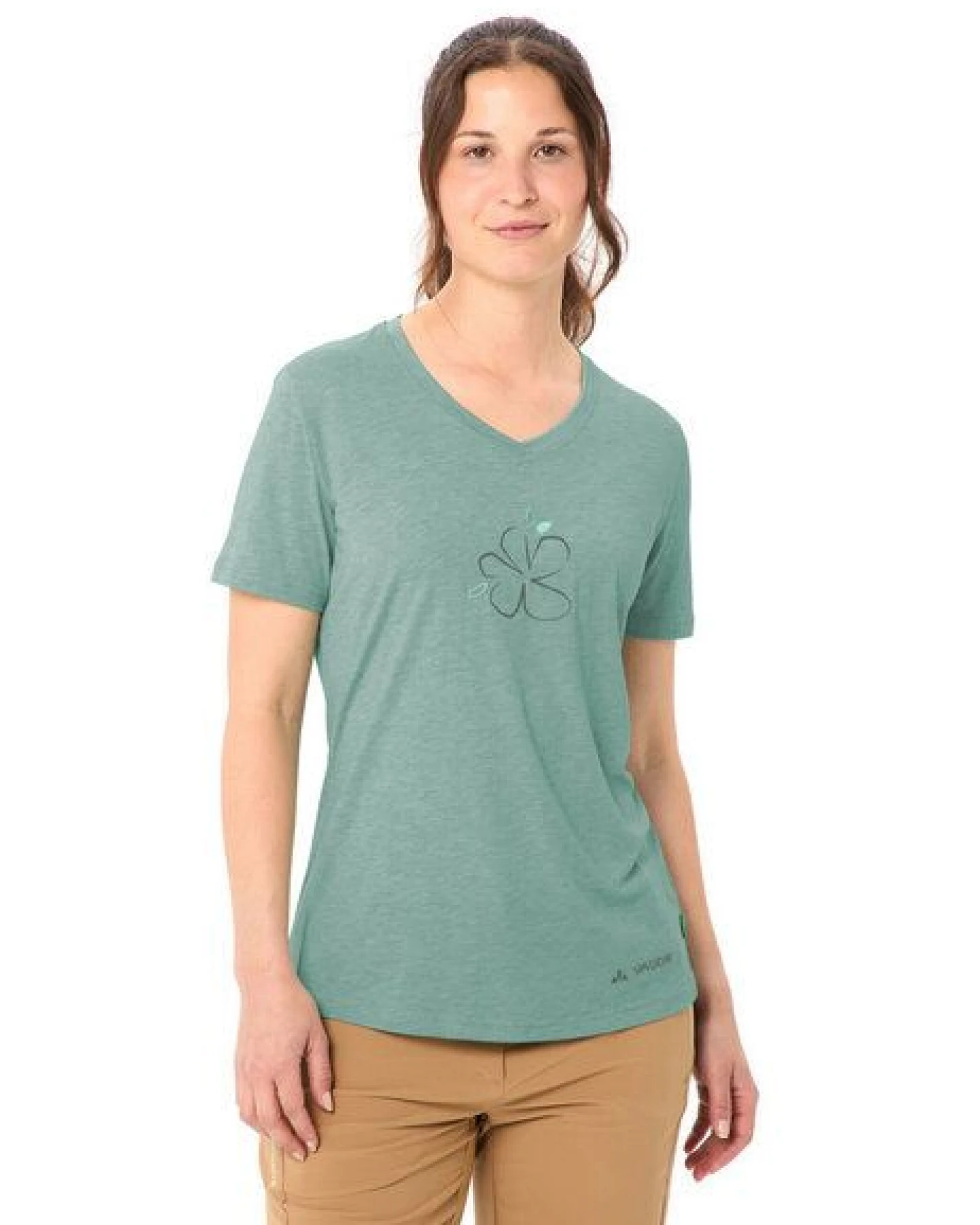 VAUDE T-Shirt Women's Skomer Print T-Shirt III – Ansicht 3
