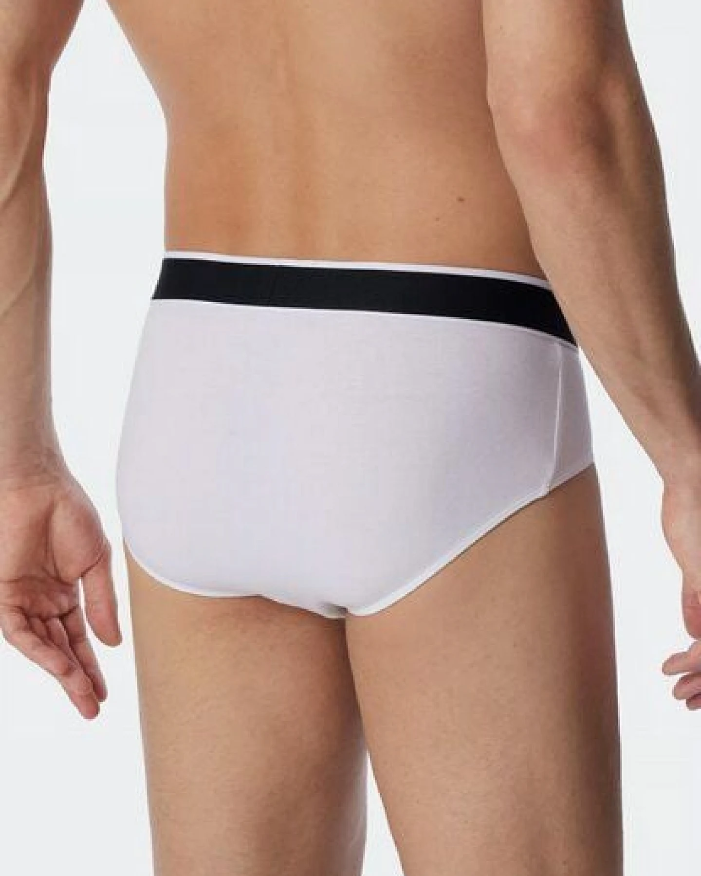 Schiesser 3er Pack Herren Slips Biobaumwolle 95/5 – Ansicht 3