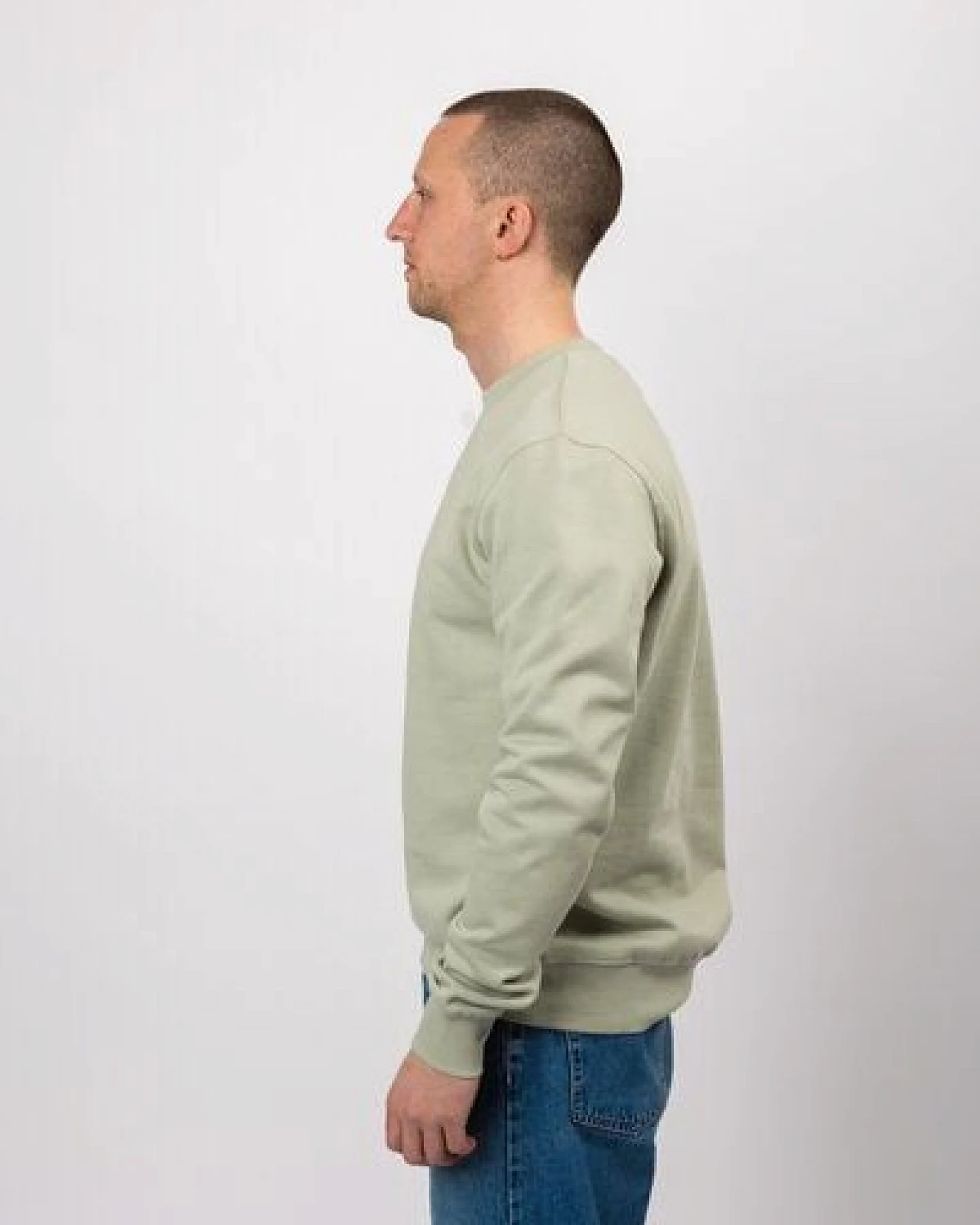 ettics STUDIO classic organic crew neck – Ansicht 3