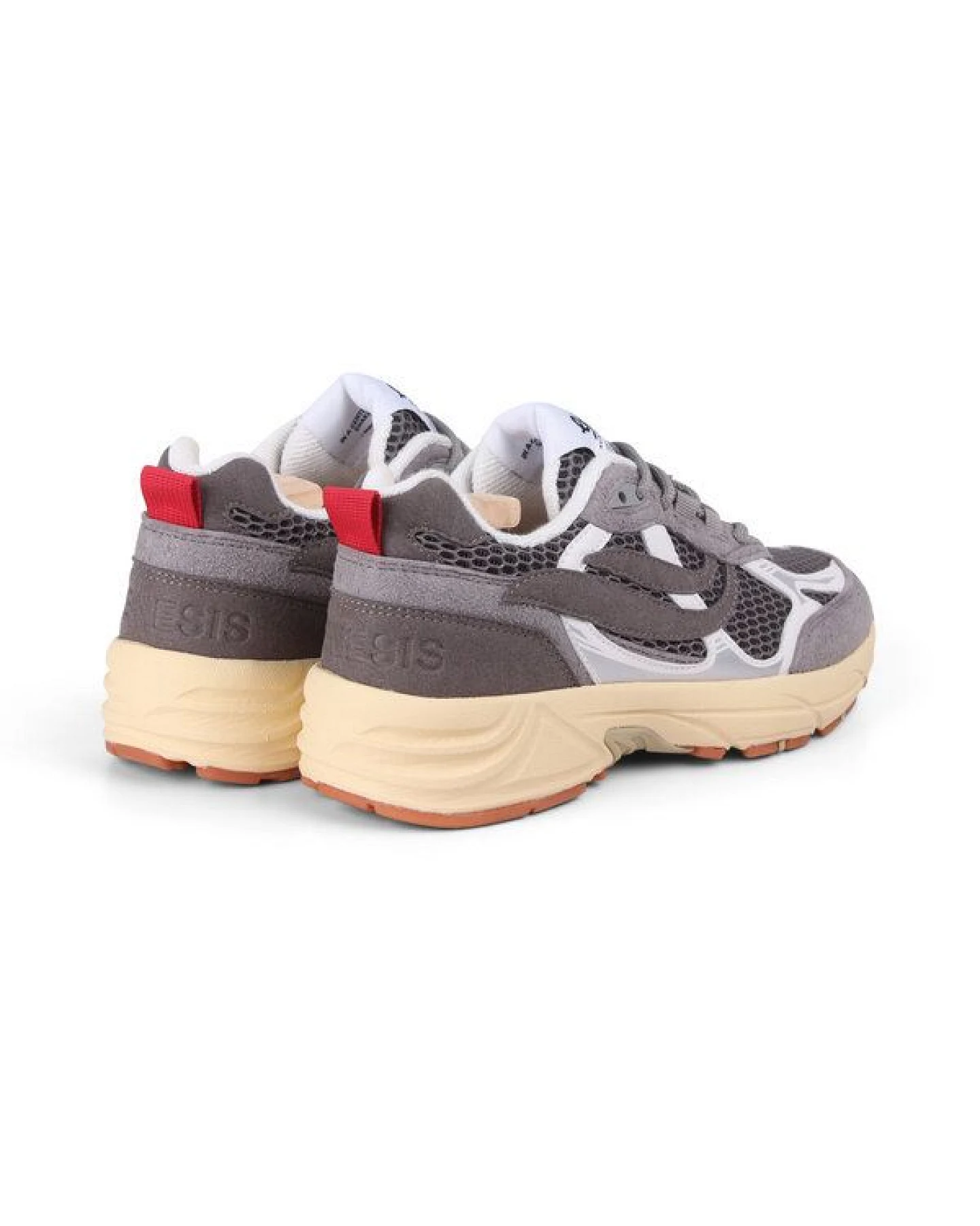 Genesis Footwear Sneaker vegan "G-Eco 99" Sugarcane PET grau weiß silber – Ansicht 2