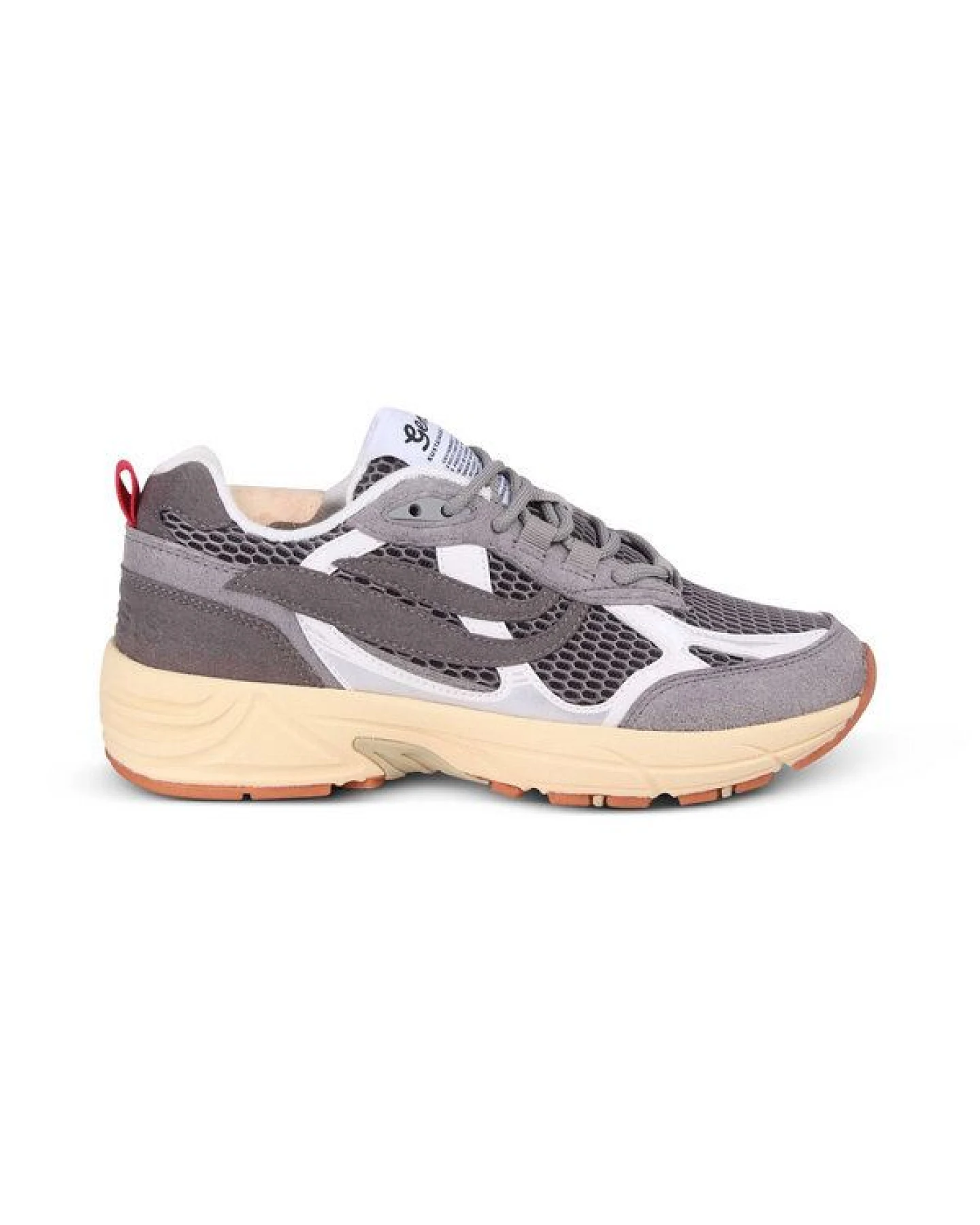 Genesis Footwear Sneaker vegan "G-Eco 99" Sugarcane PET grau weiß silber – Ansicht 3